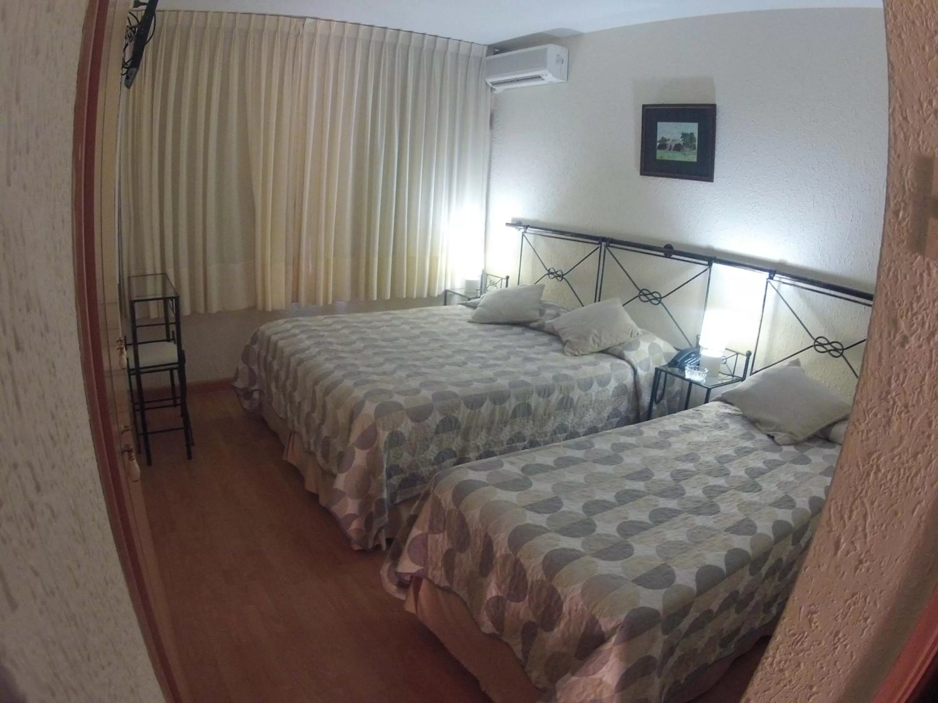 Bedroom, Bed in Hotel Marbella