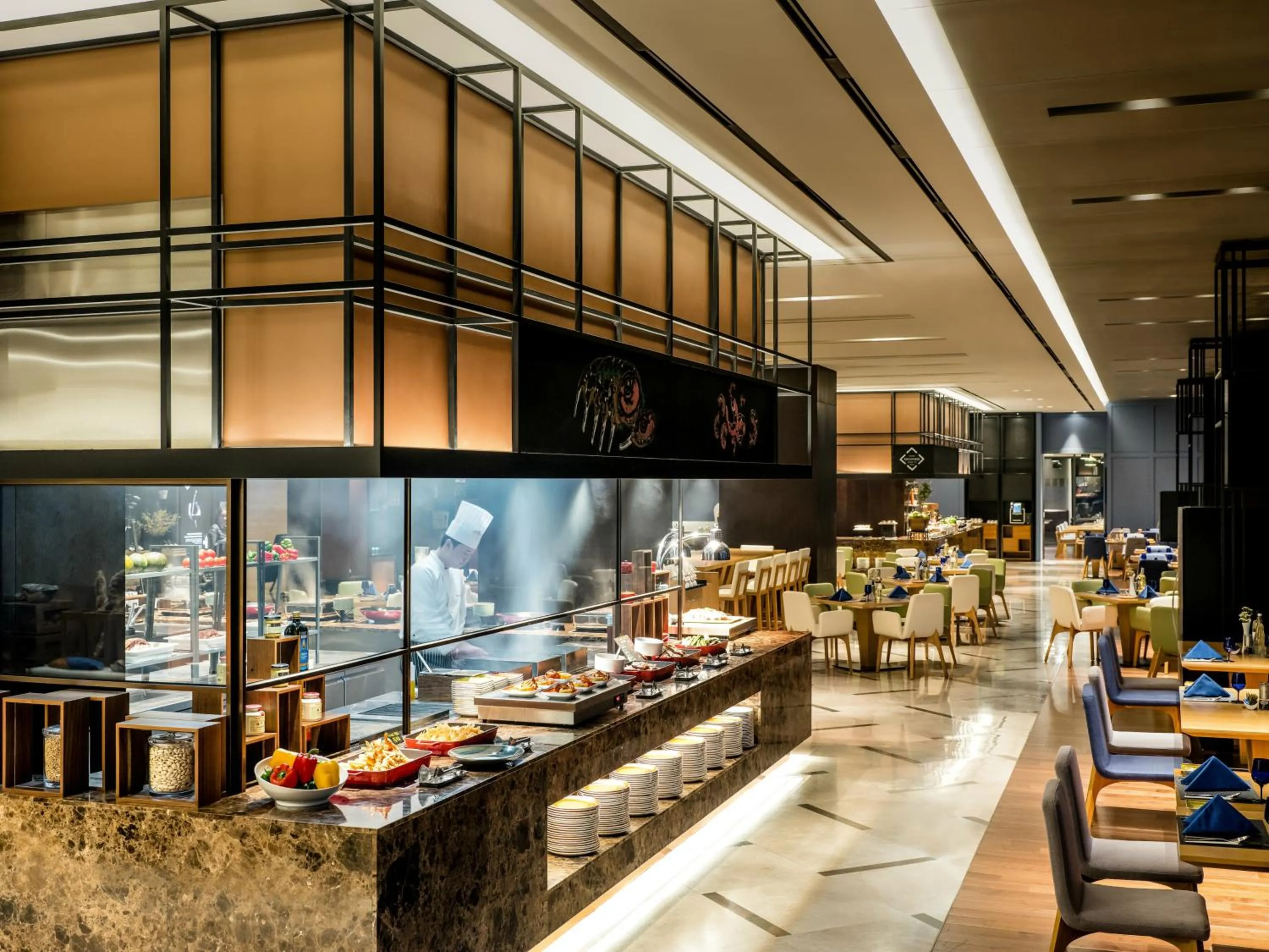 Restaurant/places to eat in Novotel Ambassador Seoul Yongsan