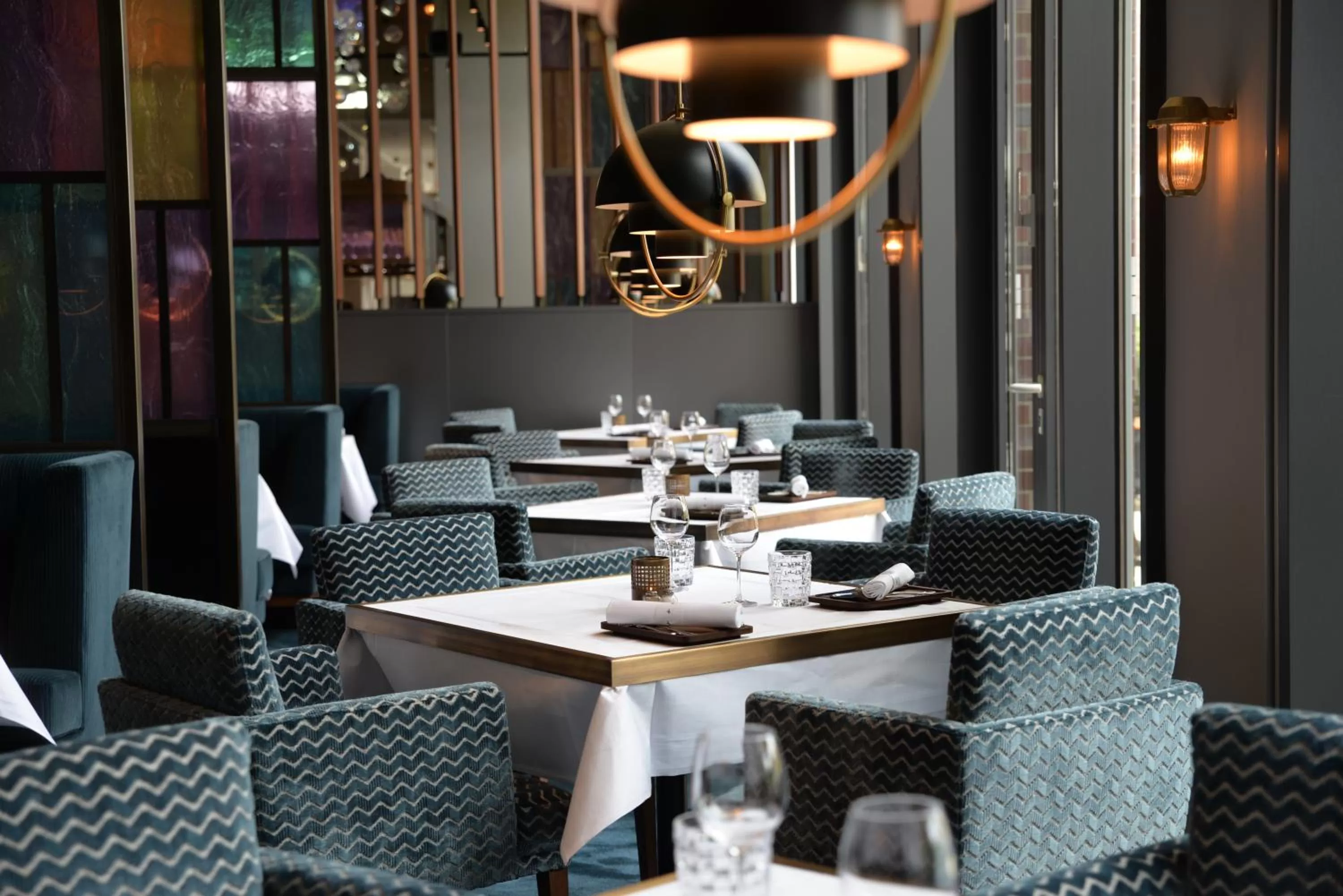 Restaurant/places to eat in Radisson Blu Senator Hotel, Lübeck