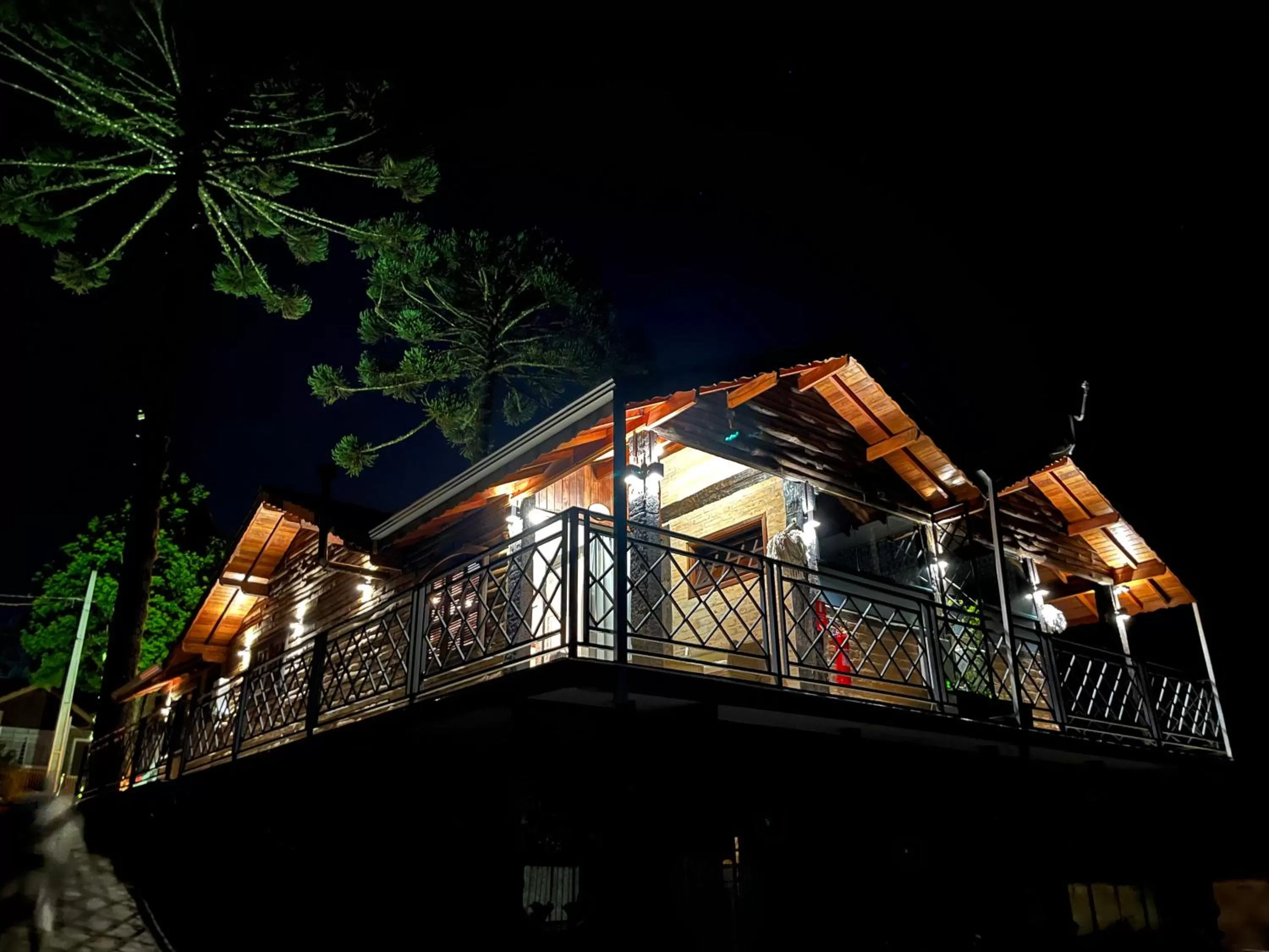 Balcony/Terrace in Pousada Dona Bendita