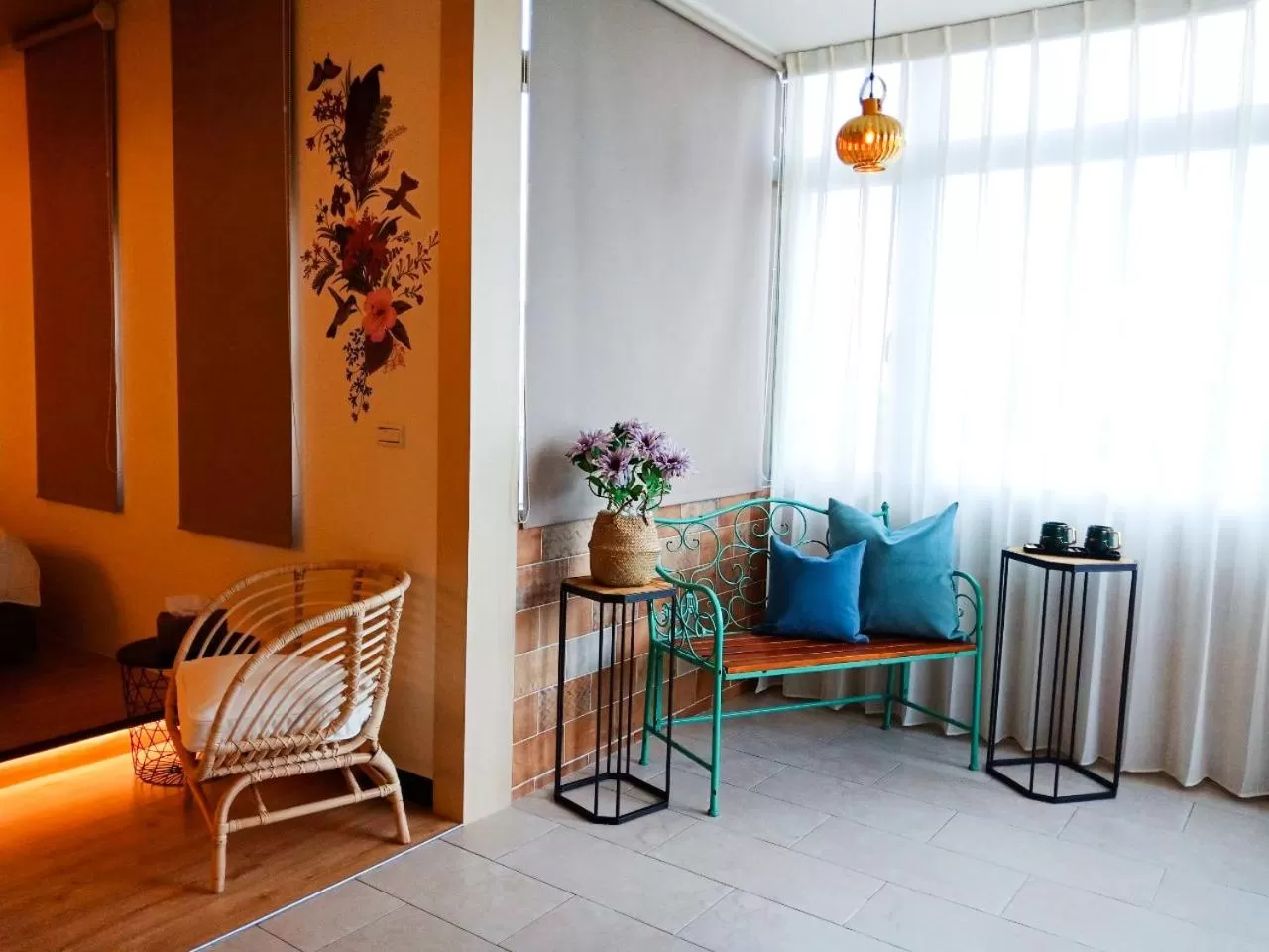 Photo of the whole room in Beachcastle & Sea View Villa