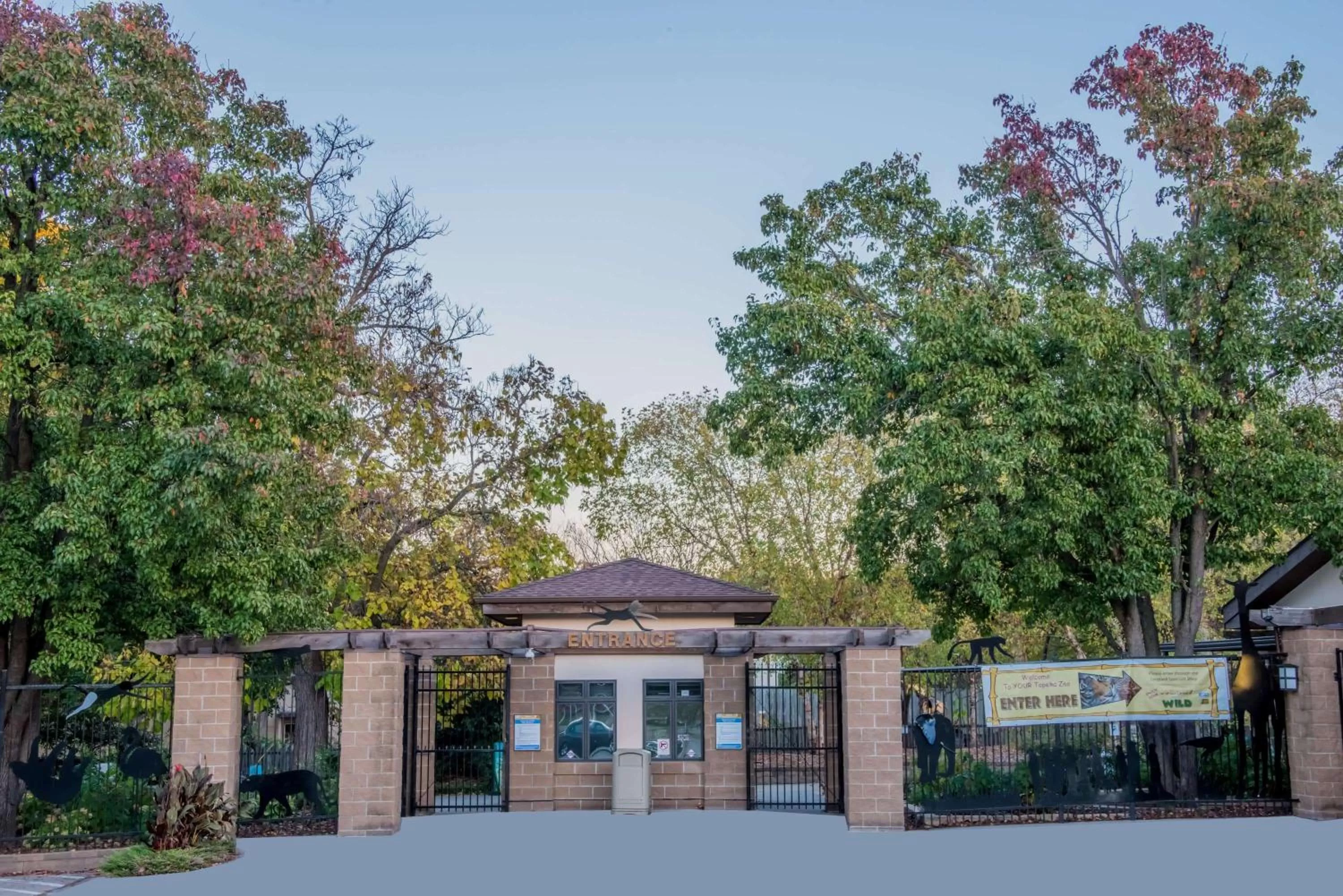 Property building in Super 8 by Wyndham Topeka/Wanamaker RD/I-70