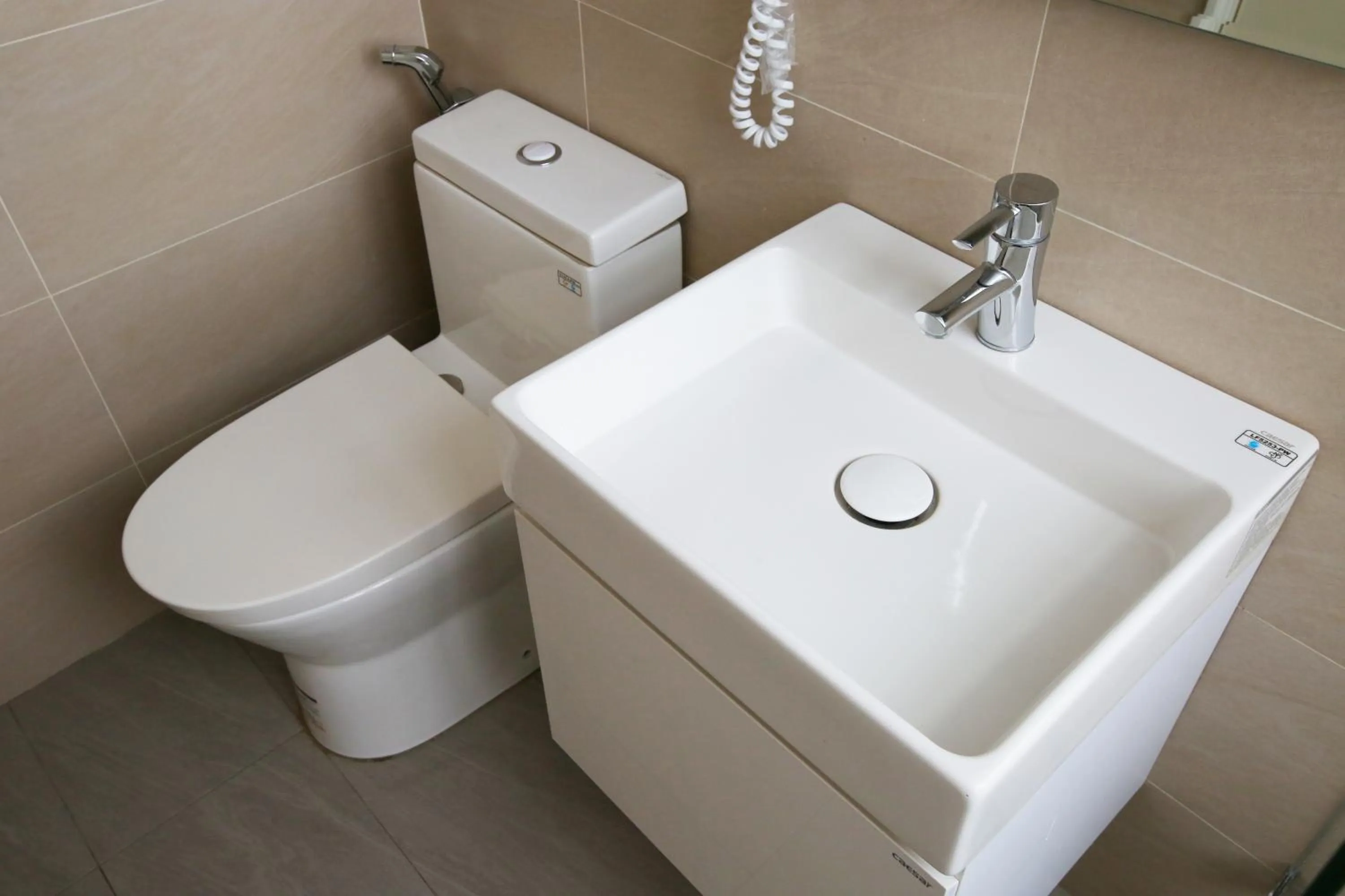 Toilet in Loosha Hostel