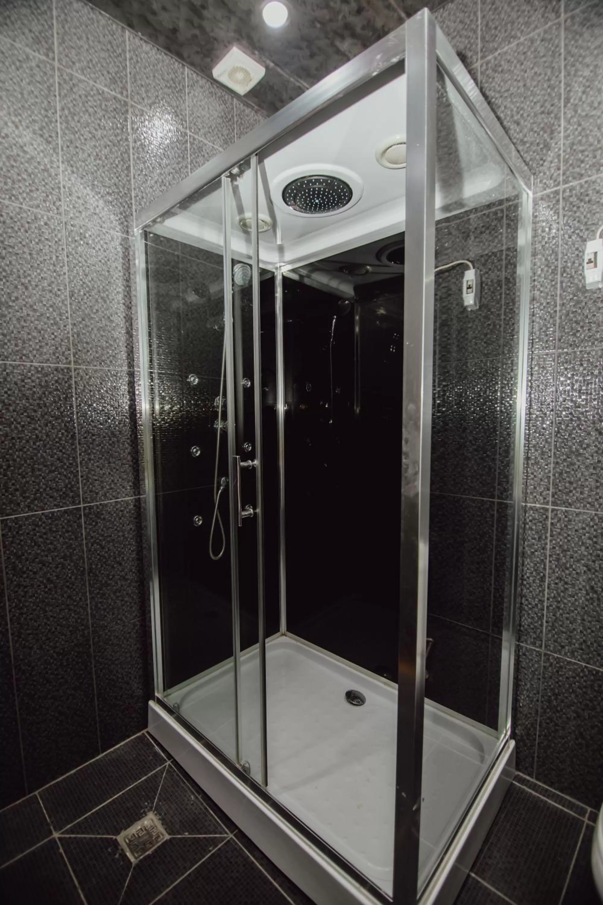 Shower in Hotel Queen-Batumi