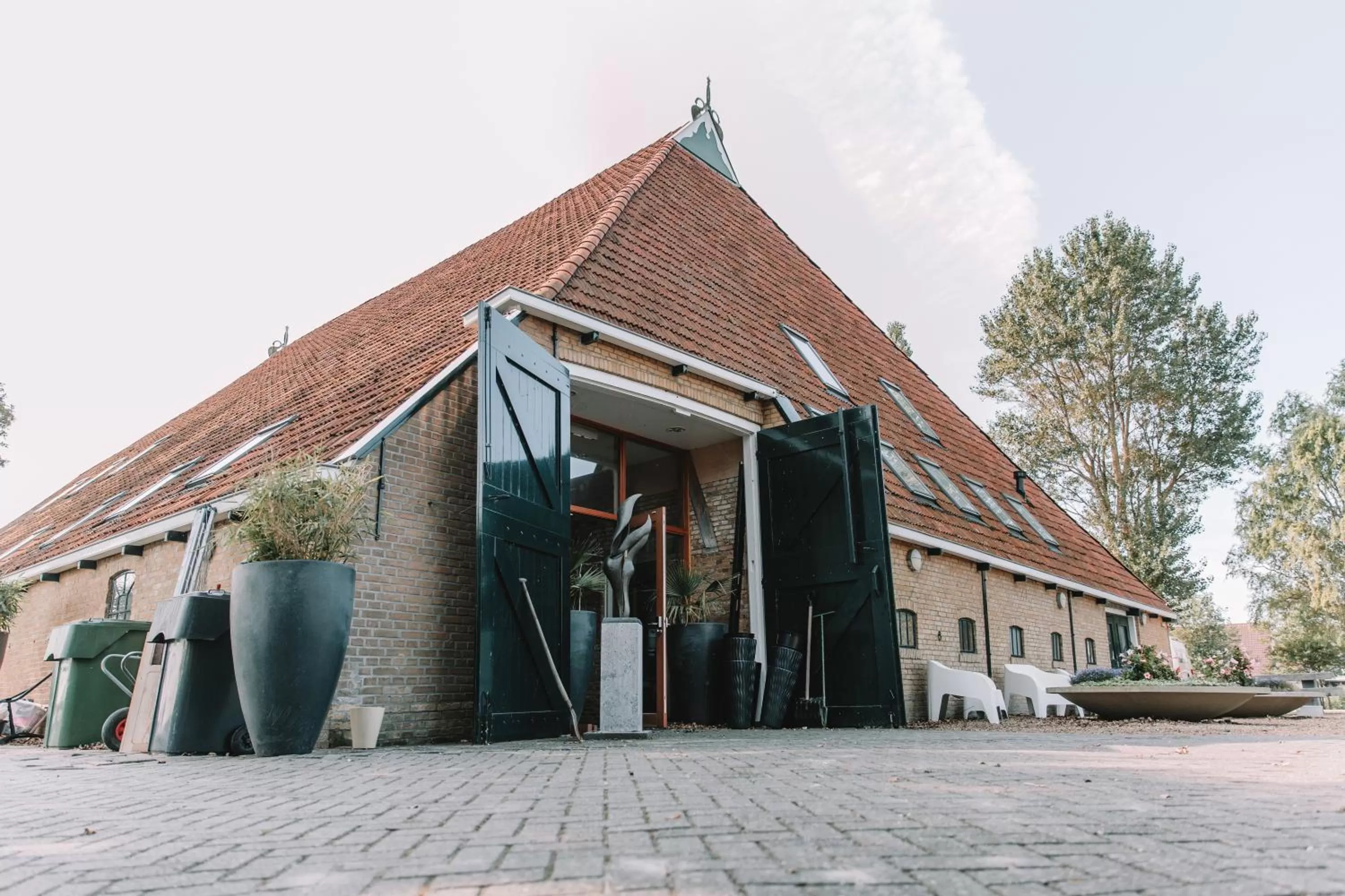 Facade/entrance in Harlingen Staete B&B Boutique hotel