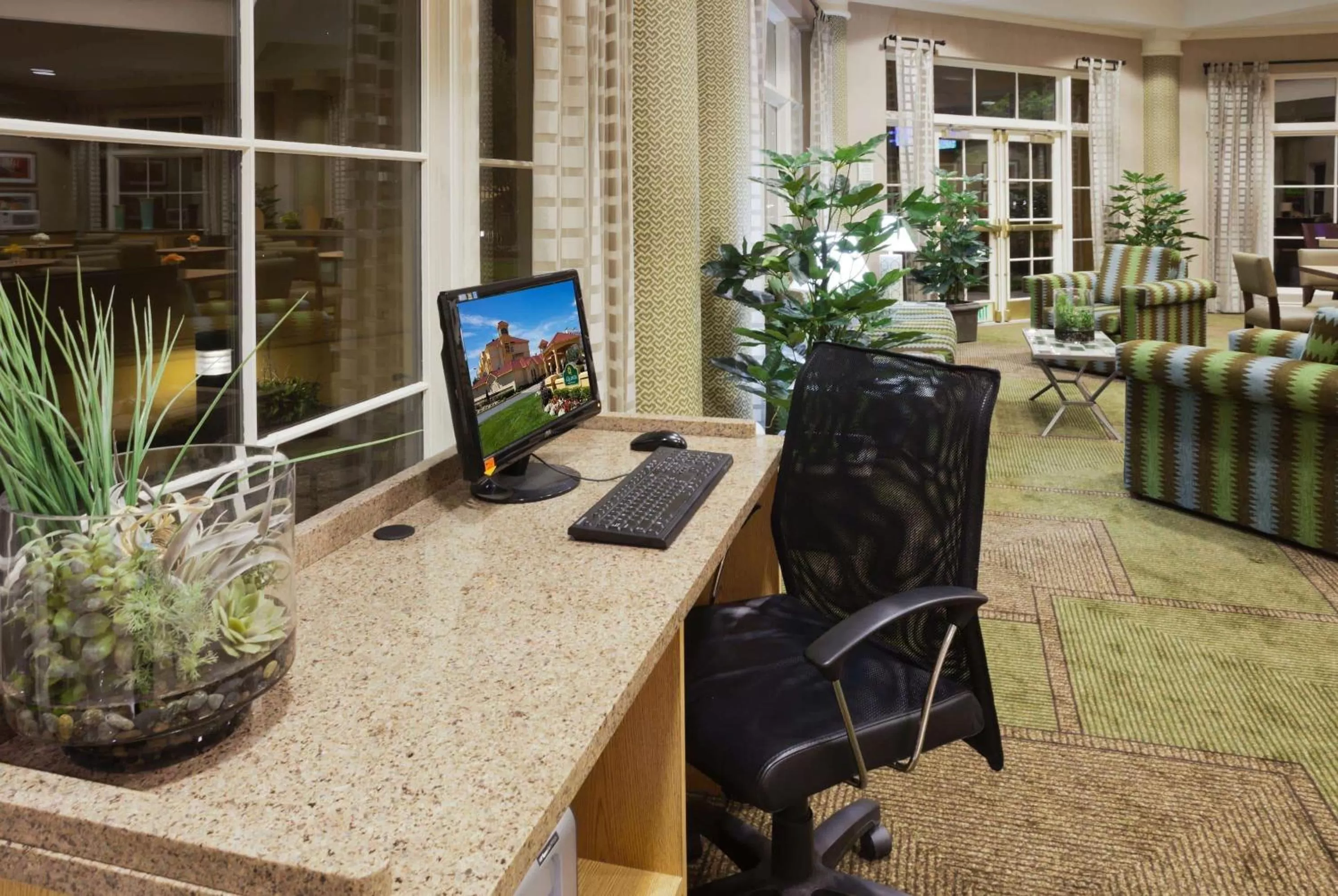 On site in La Quinta by Wyndham Salt Lake City Airport