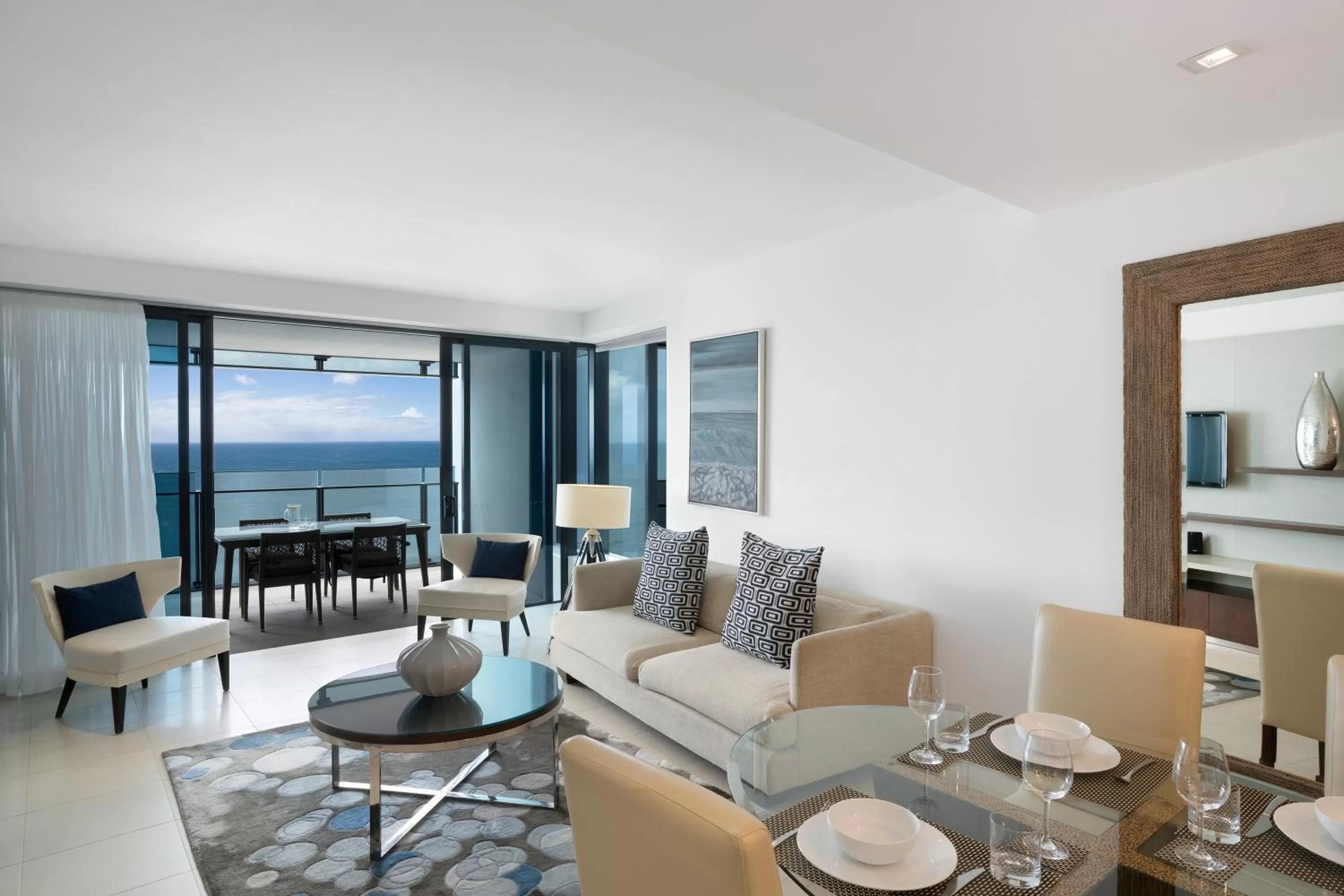 Balcony/Terrace in Peppers Soul Surfers Paradise