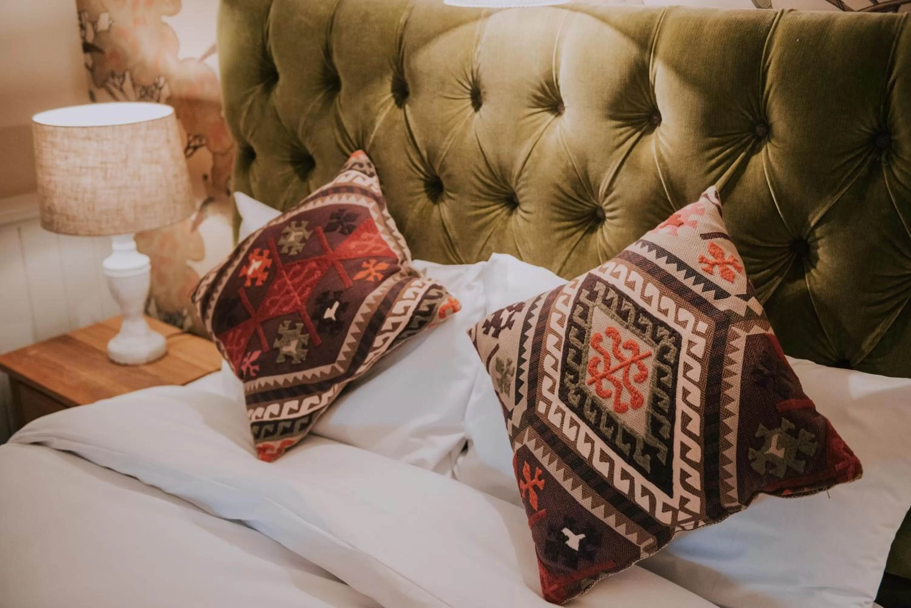 Bed in The Falkland Arms