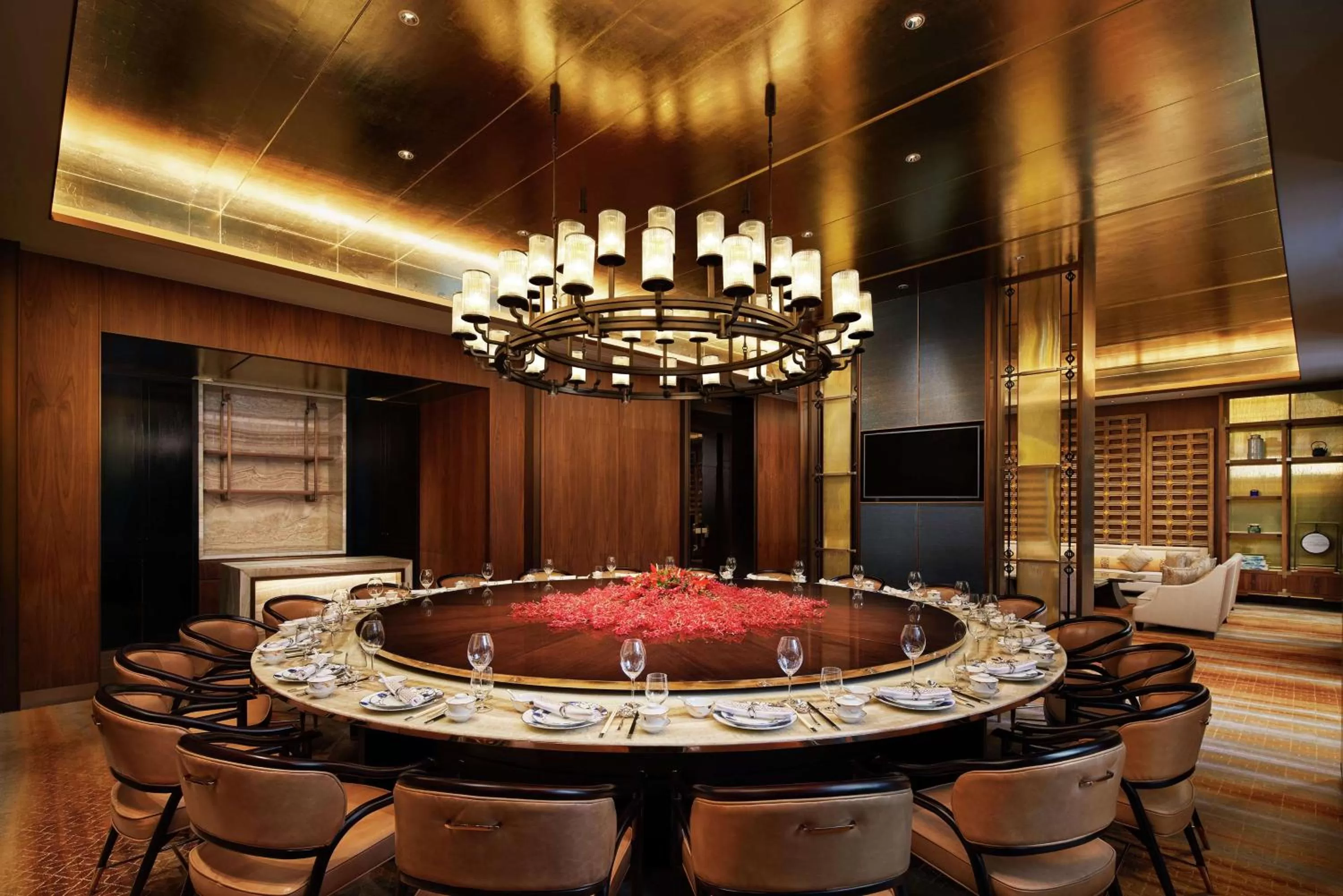 Restaurant/places to eat in Conrad Tianjin