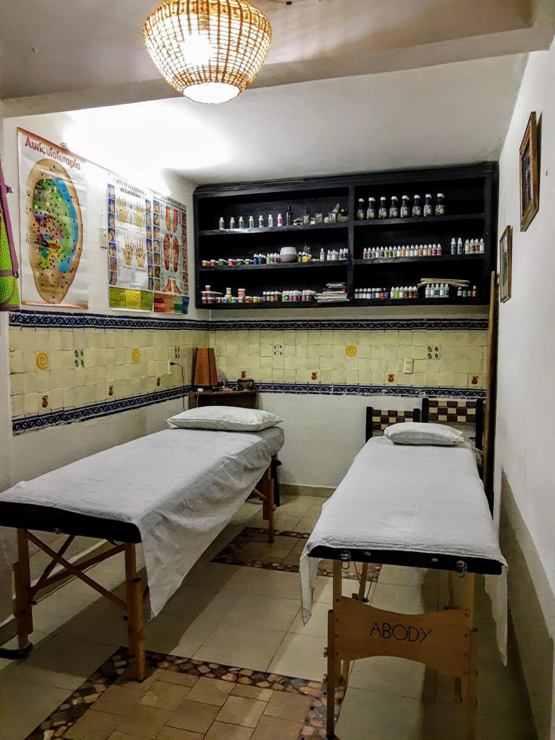 Massage in Hotel Posada Spa Antigua Casa Hogar