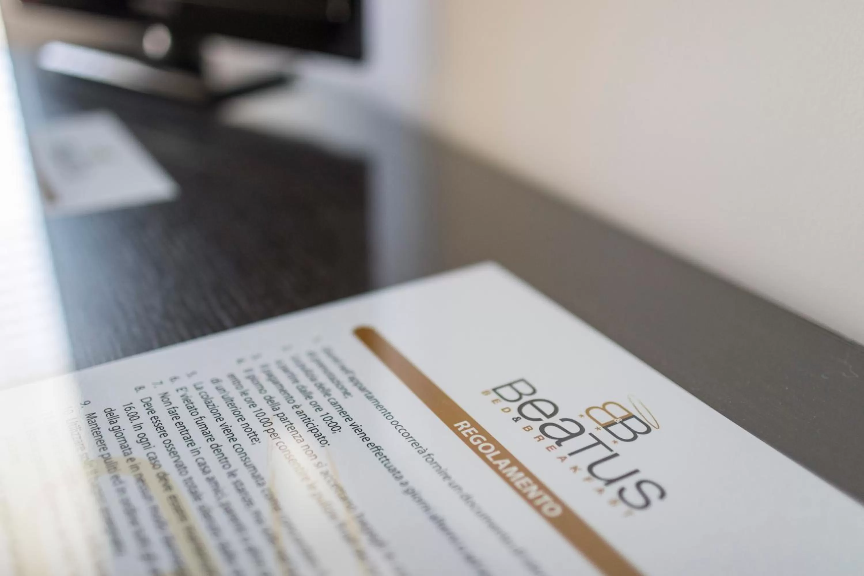 Text overlay in Beatus Suites And Rooms B&B