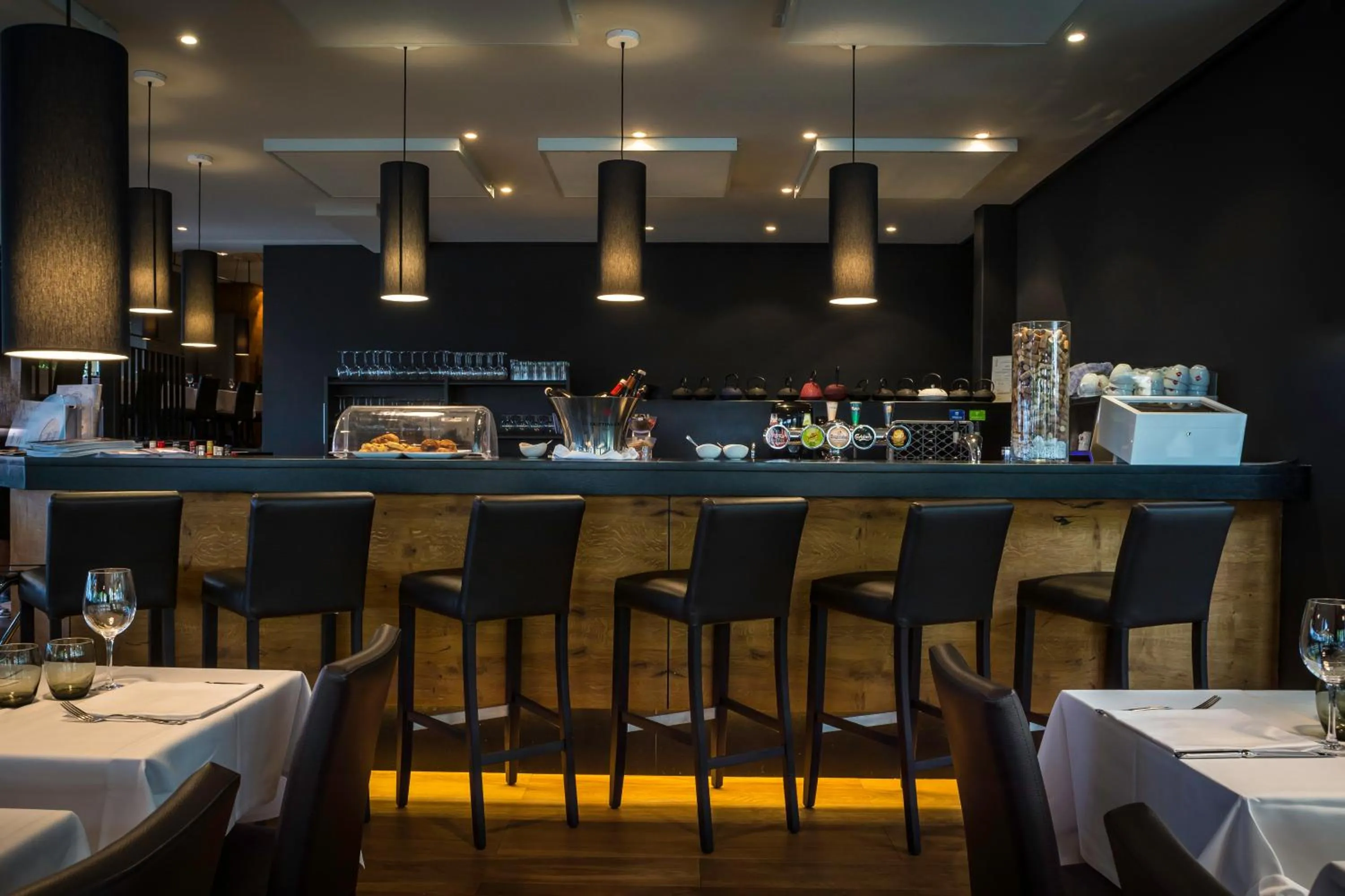 Lounge or bar in Hotel Le Rive