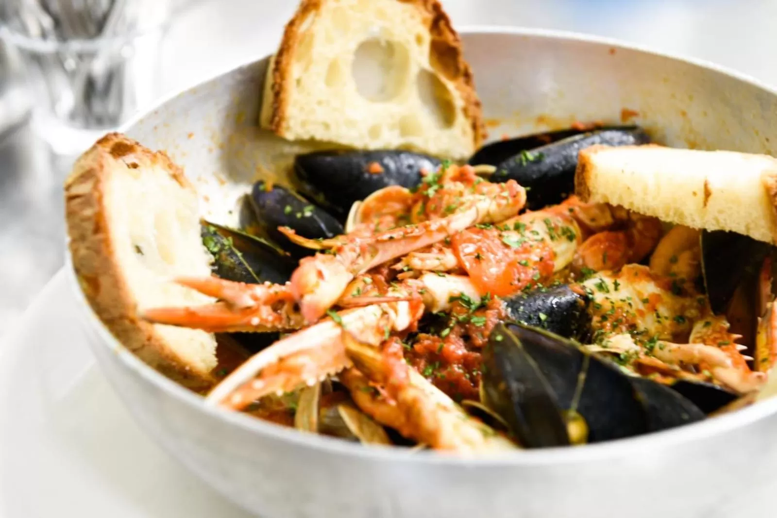 Restaurant/places to eat in Baldinini Hotel