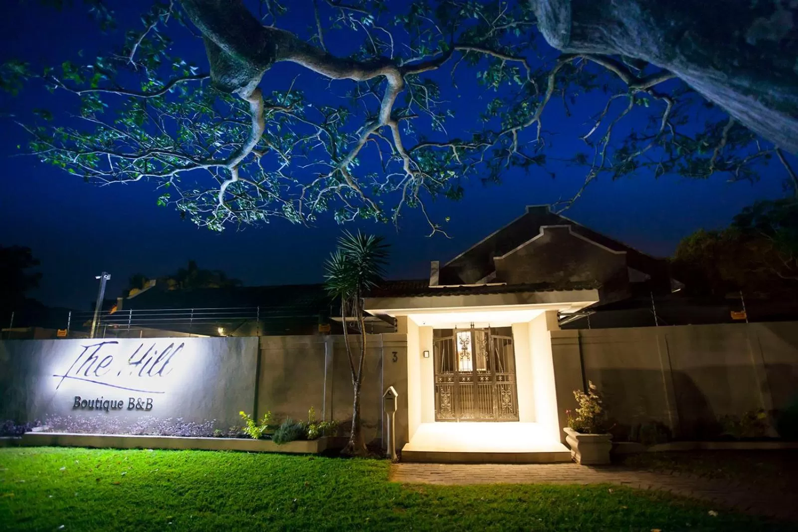 Property building in The Hill Boutique Bed & Breakfast