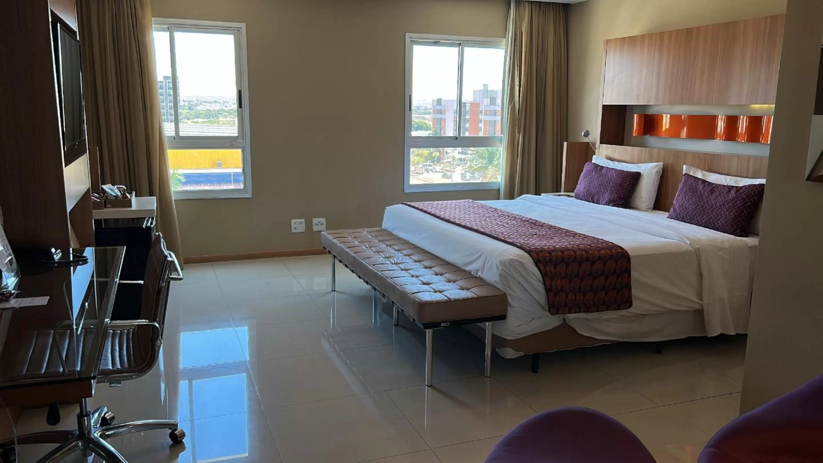 Photo of the whole room, Bed in Jade Hotel Brasília
