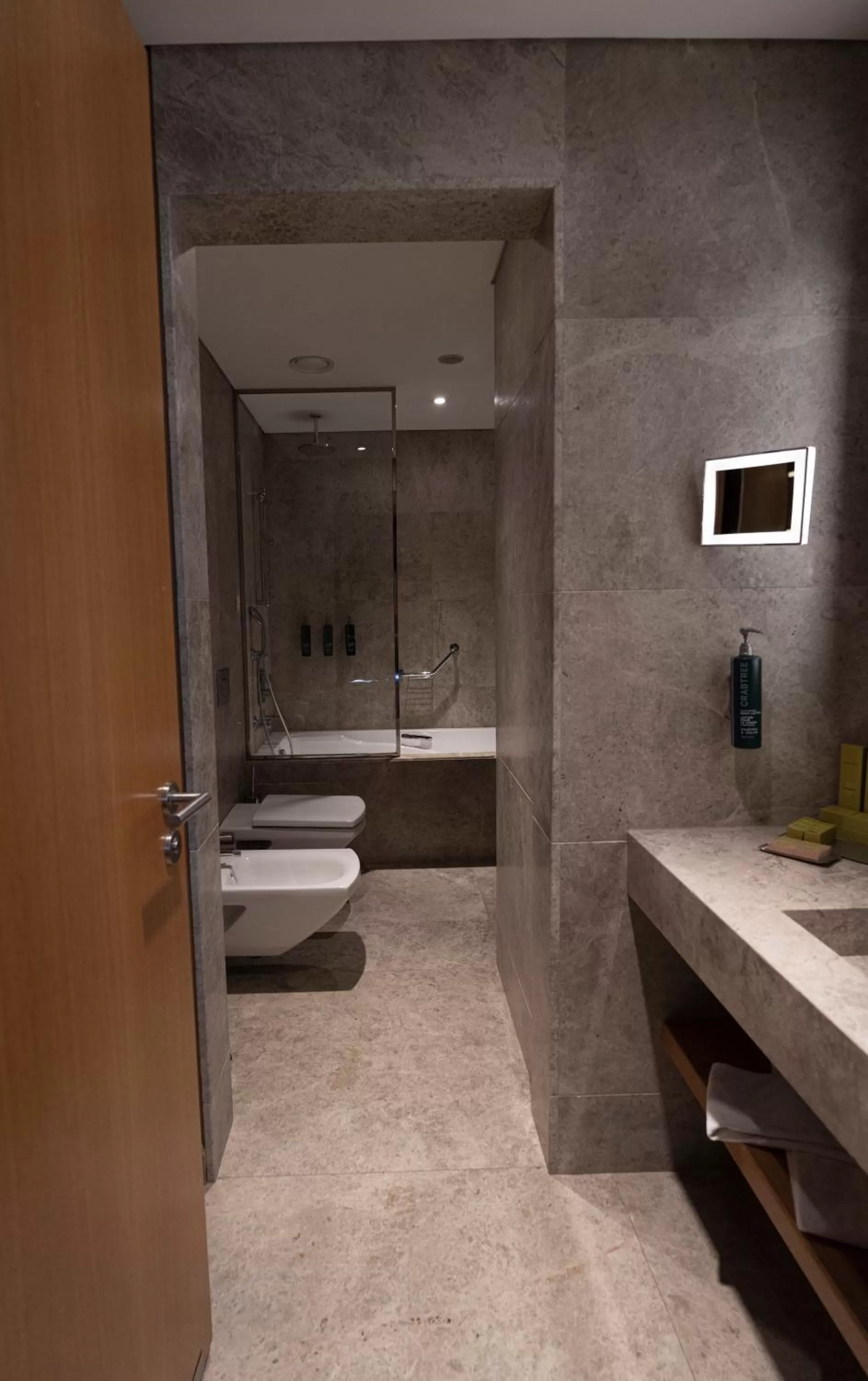 Bathroom in DoubleTree by Hilton Istanbul-Avcilar