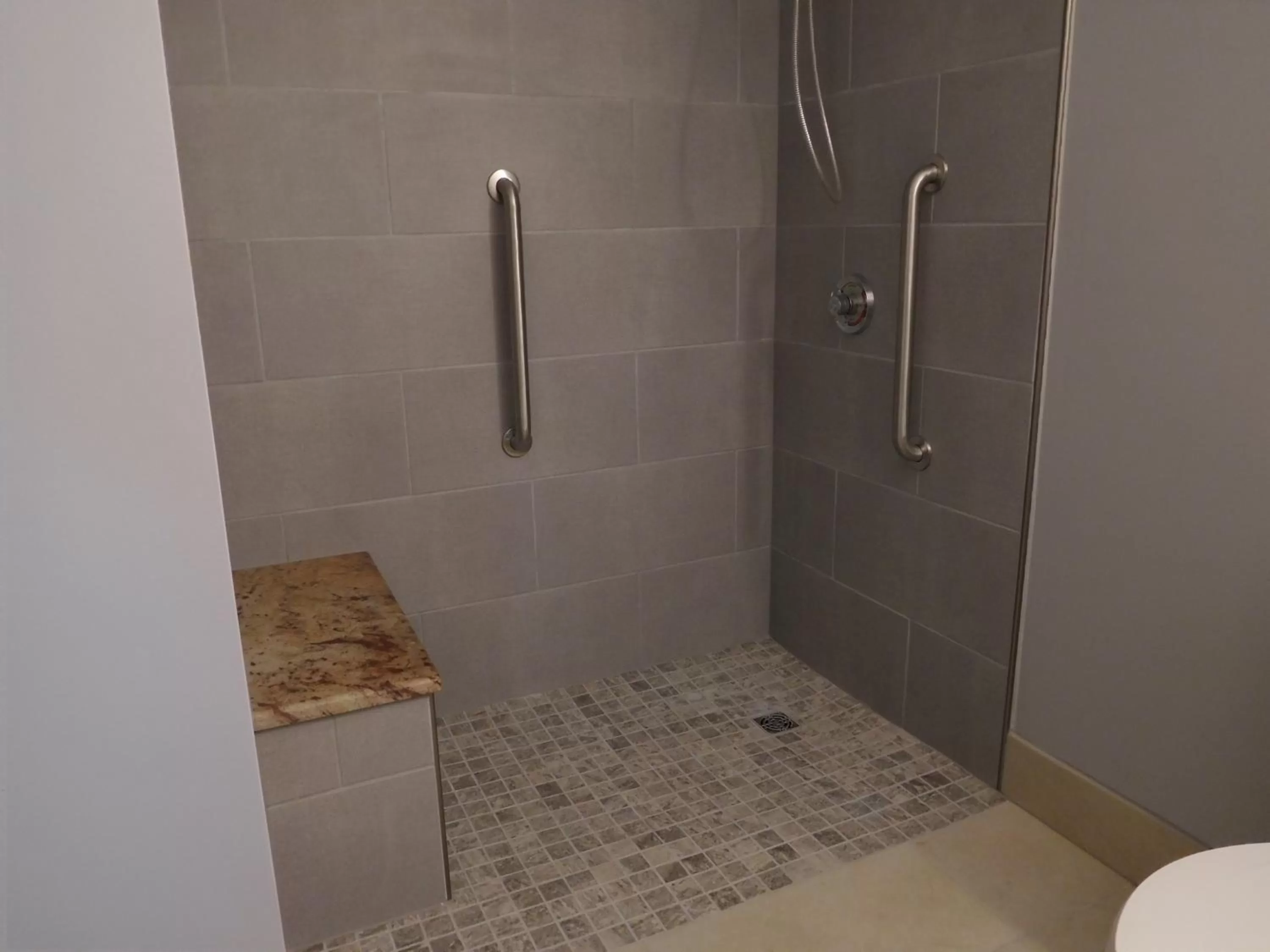 Bathroom in Wyndham Garden Greensboro