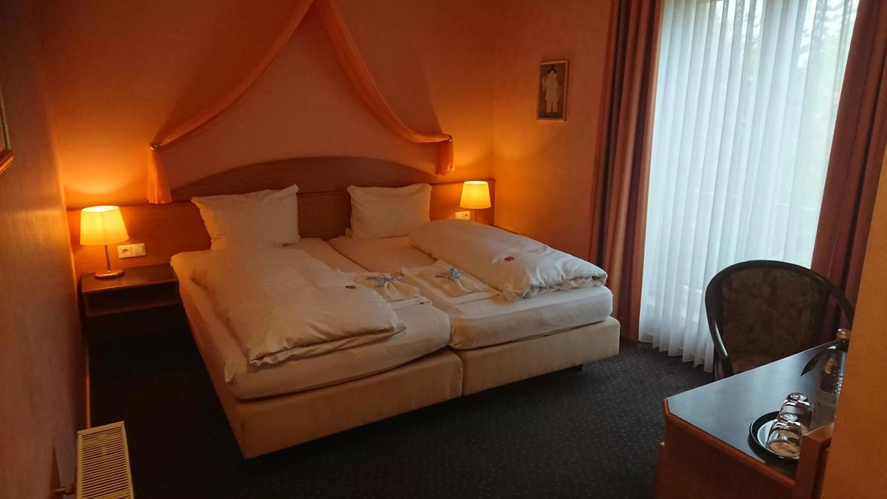 Photo of the whole room, Bed in Haus Hilckmann