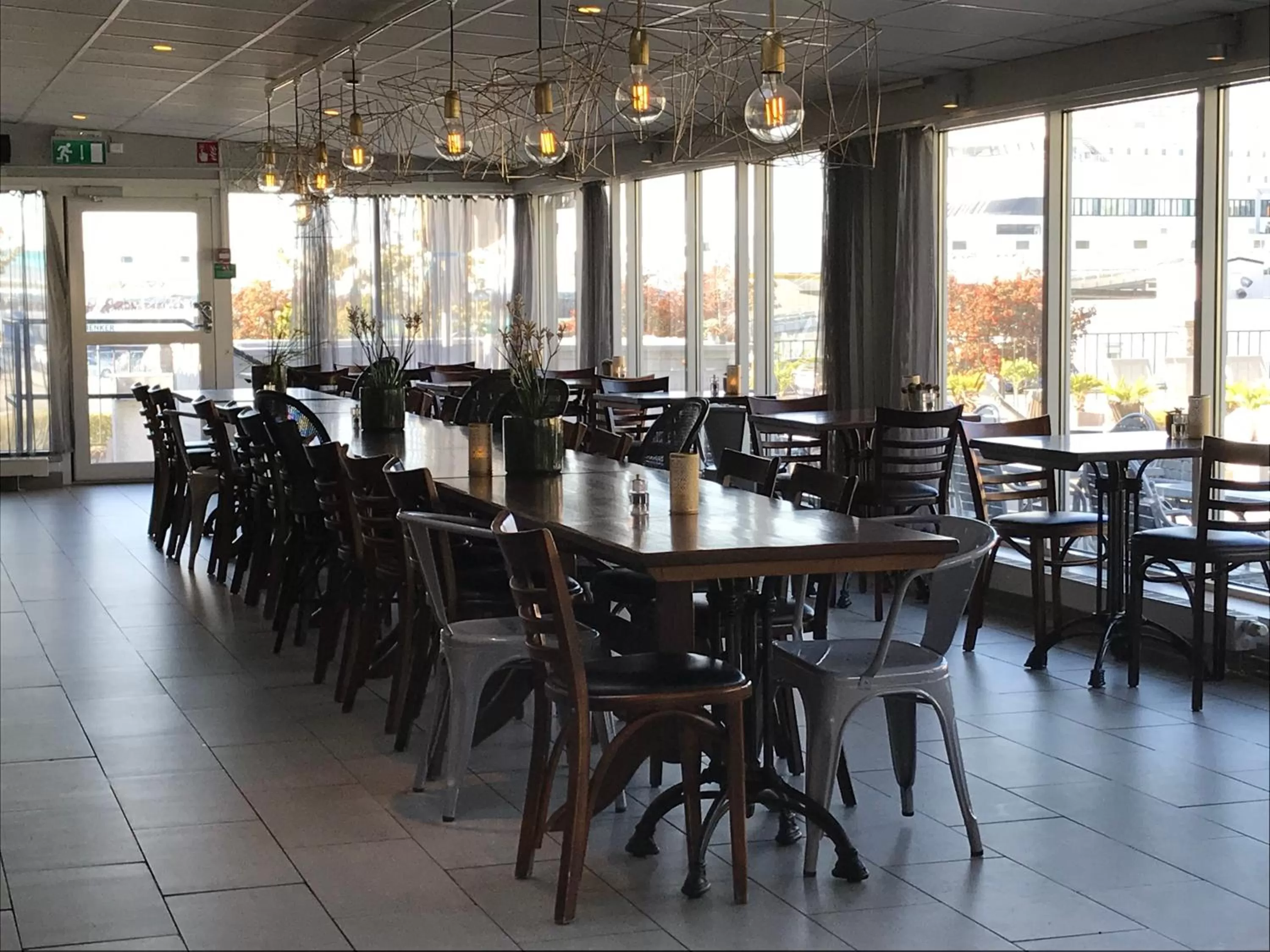 Restaurant/places to eat in Scandic Visby
