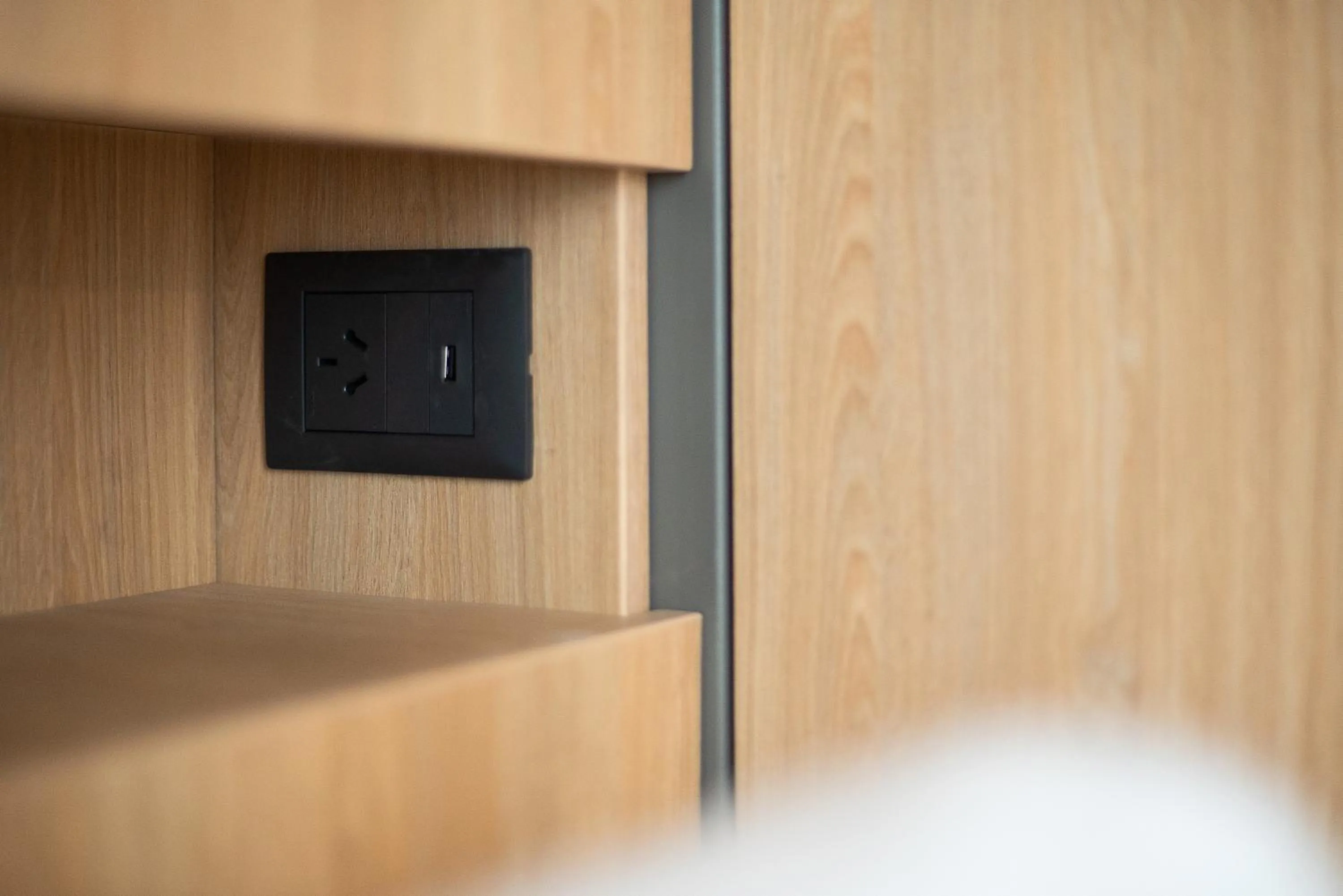 wardrobe in Franca City Hostel