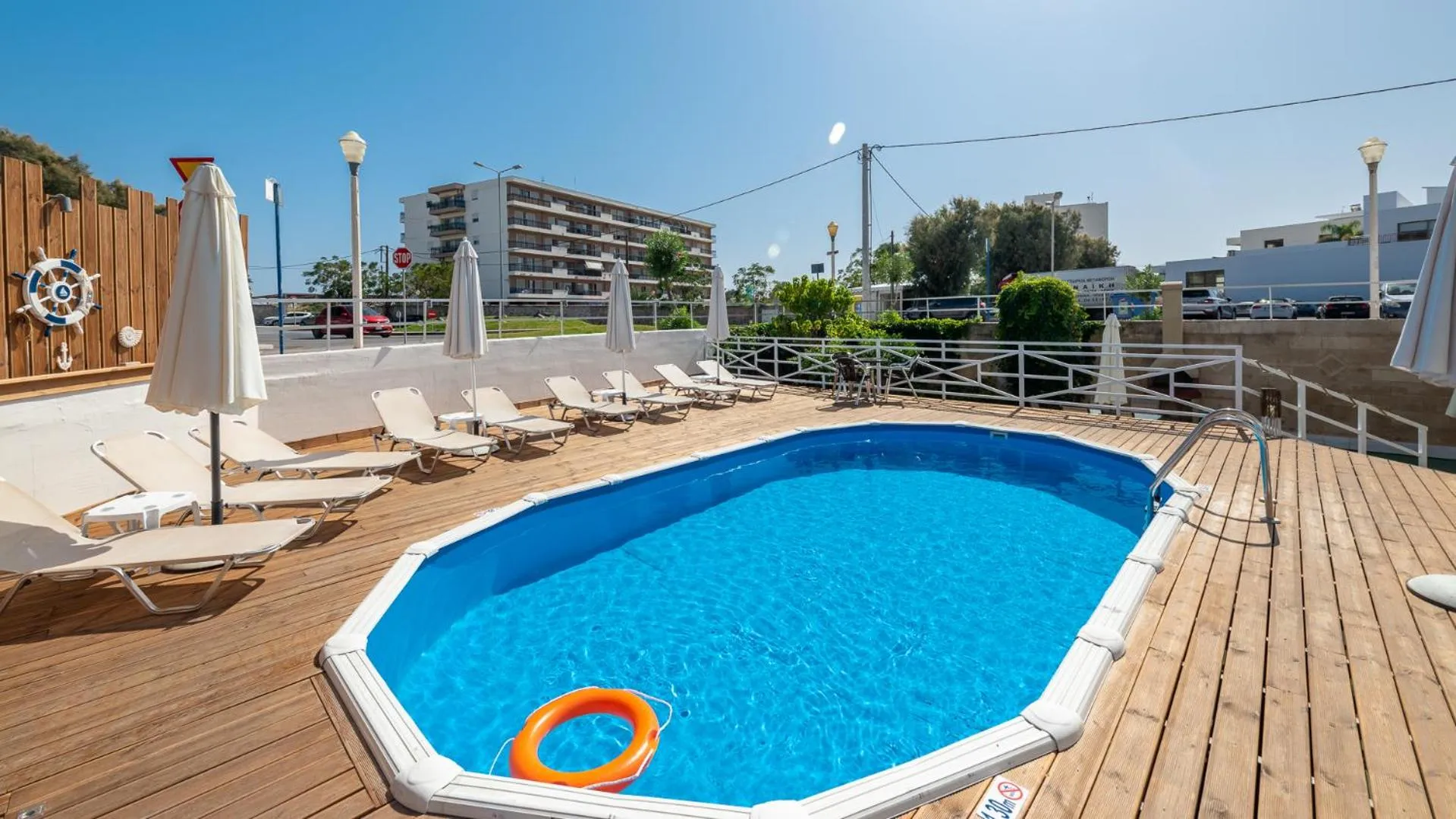 Garden in Marine Congo Hotel