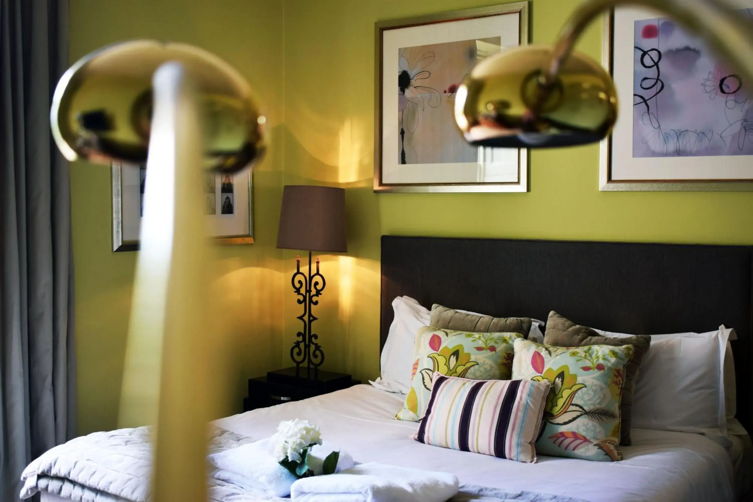 Deluxe Double Room in The Windsor Town House Deluxe Double Room in The Windsor Town House