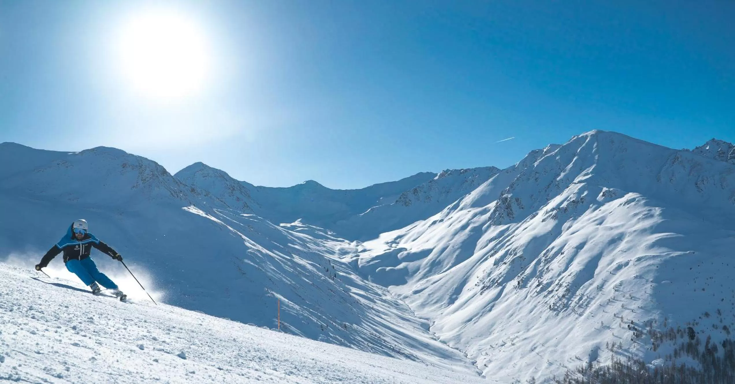 Natural landscape in Wellnesshotel Mein Almhof Superior