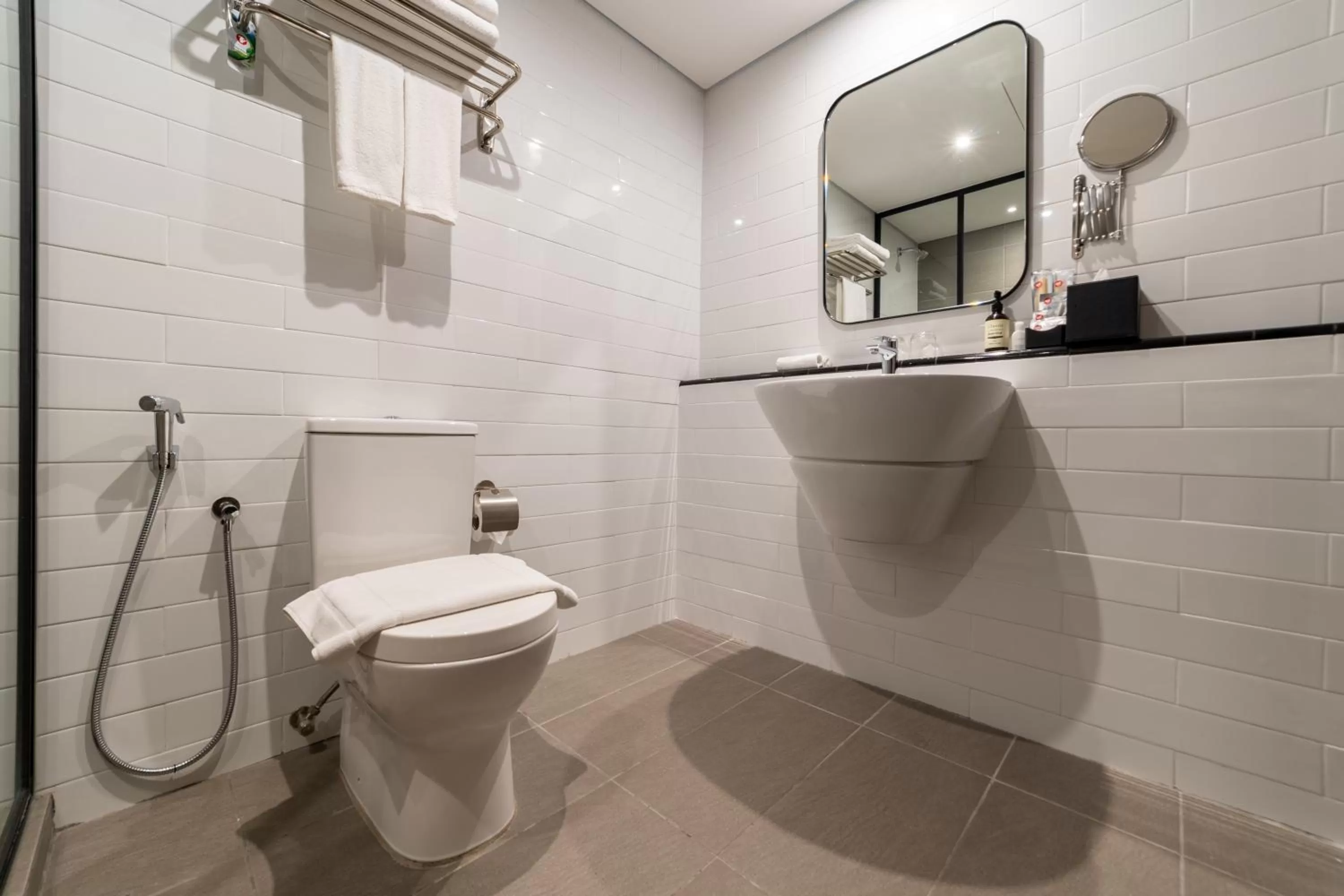 Bathroom in Travelodge Ipoh