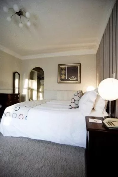 Bed in Brackenborough Hotel, BW Signature Collection