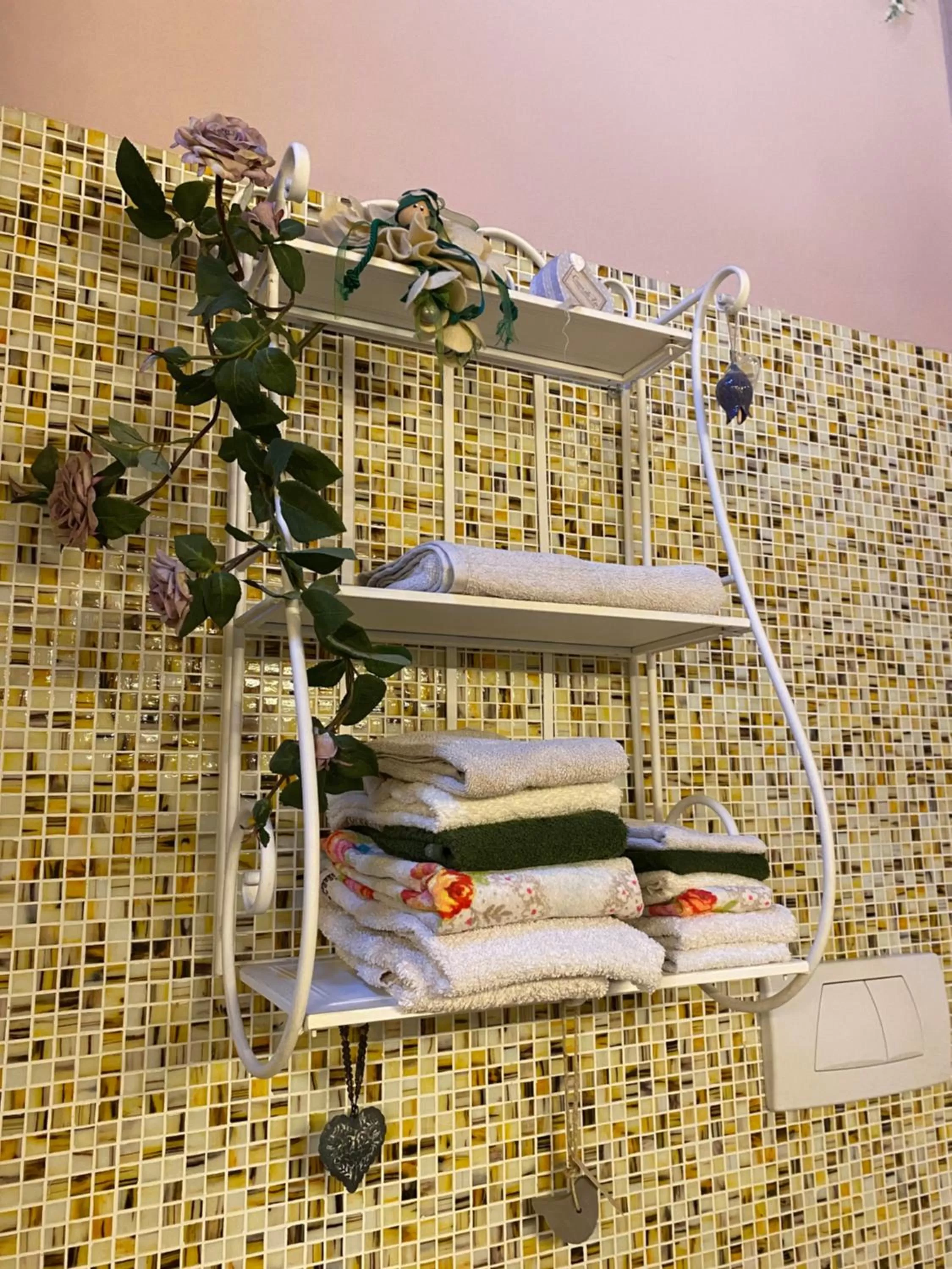 Bathroom in La Casa di Biba