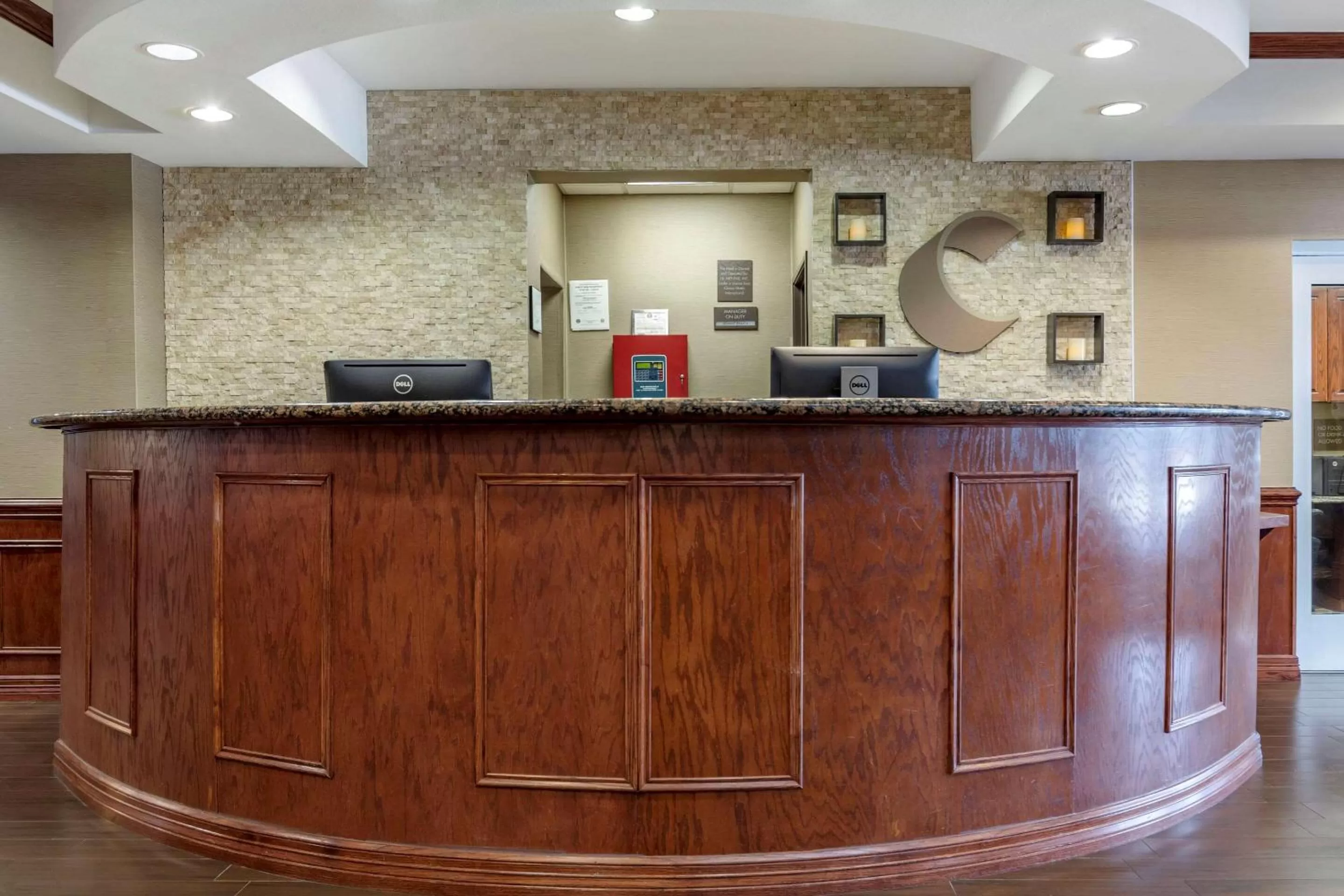 Lobby or reception in Comfort Suites Near Texas A&M - Corpus Christi