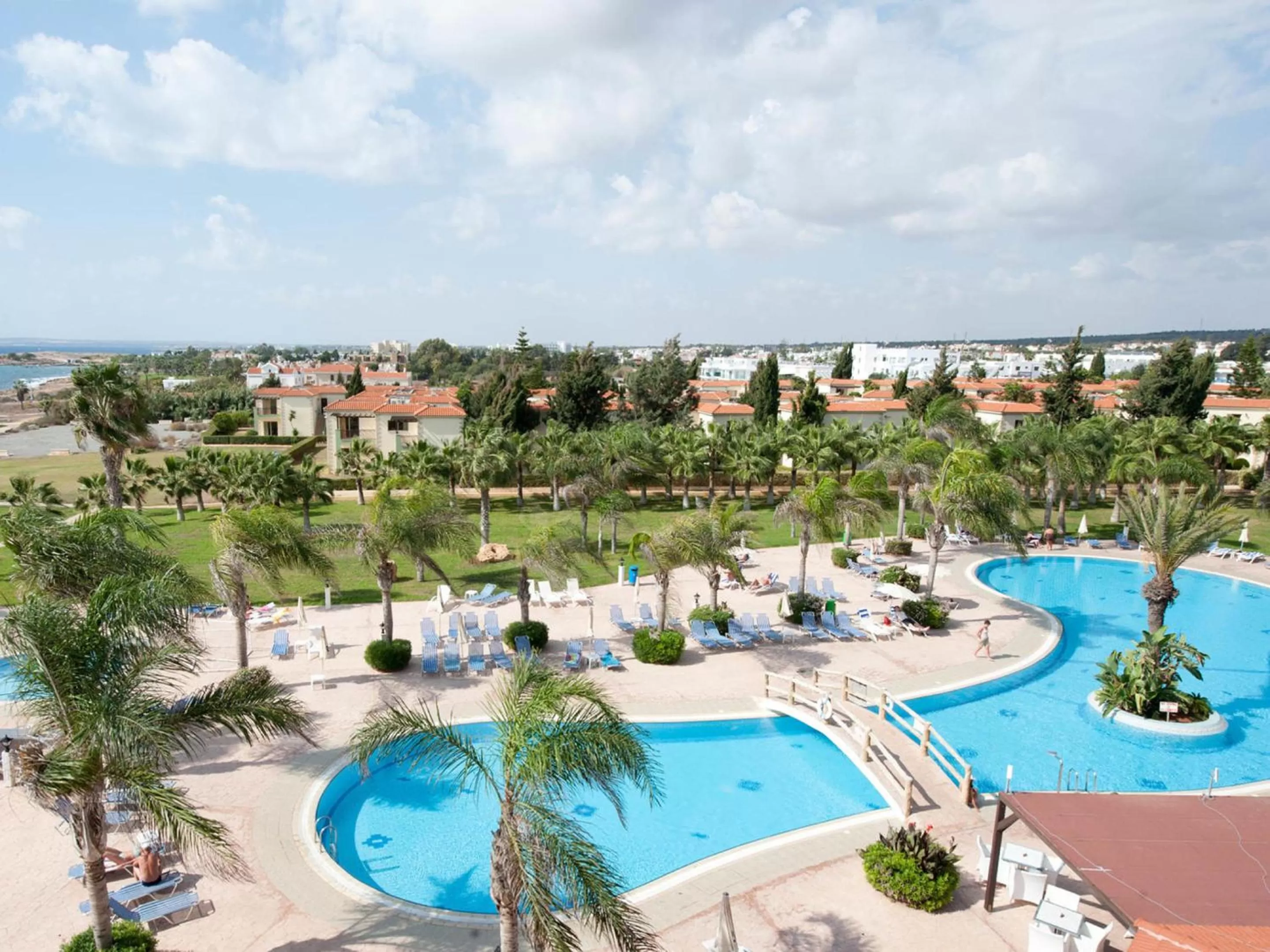 Pool view in Nelia Sea Breeze