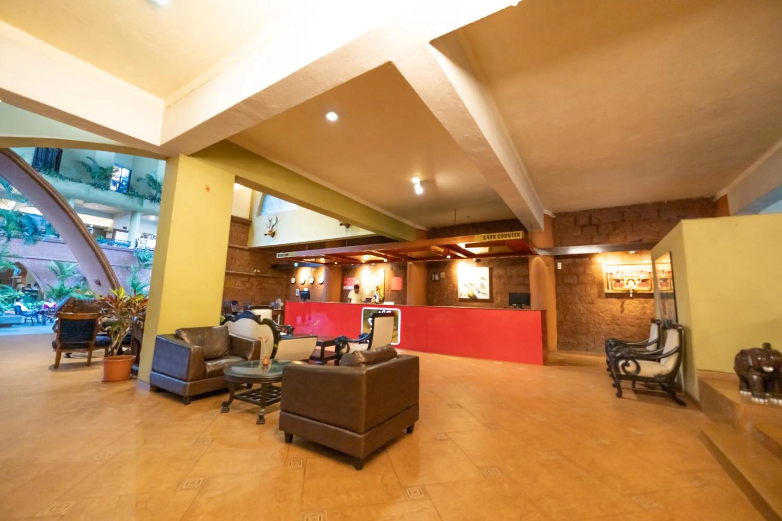 Lobby or reception in Neelam's The Grand Hotel Goa
