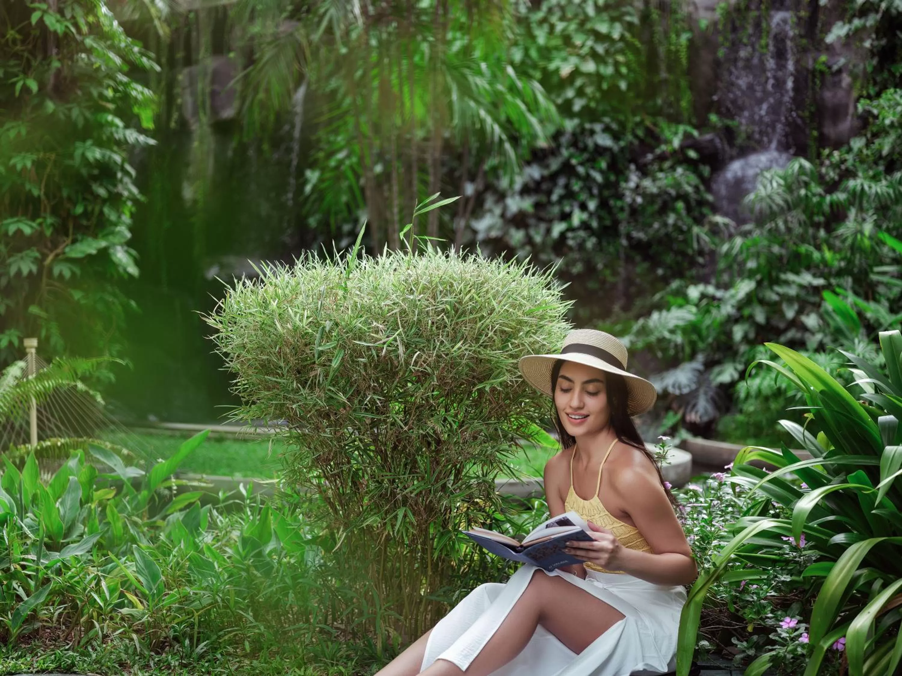 Spring in Taj Krishna