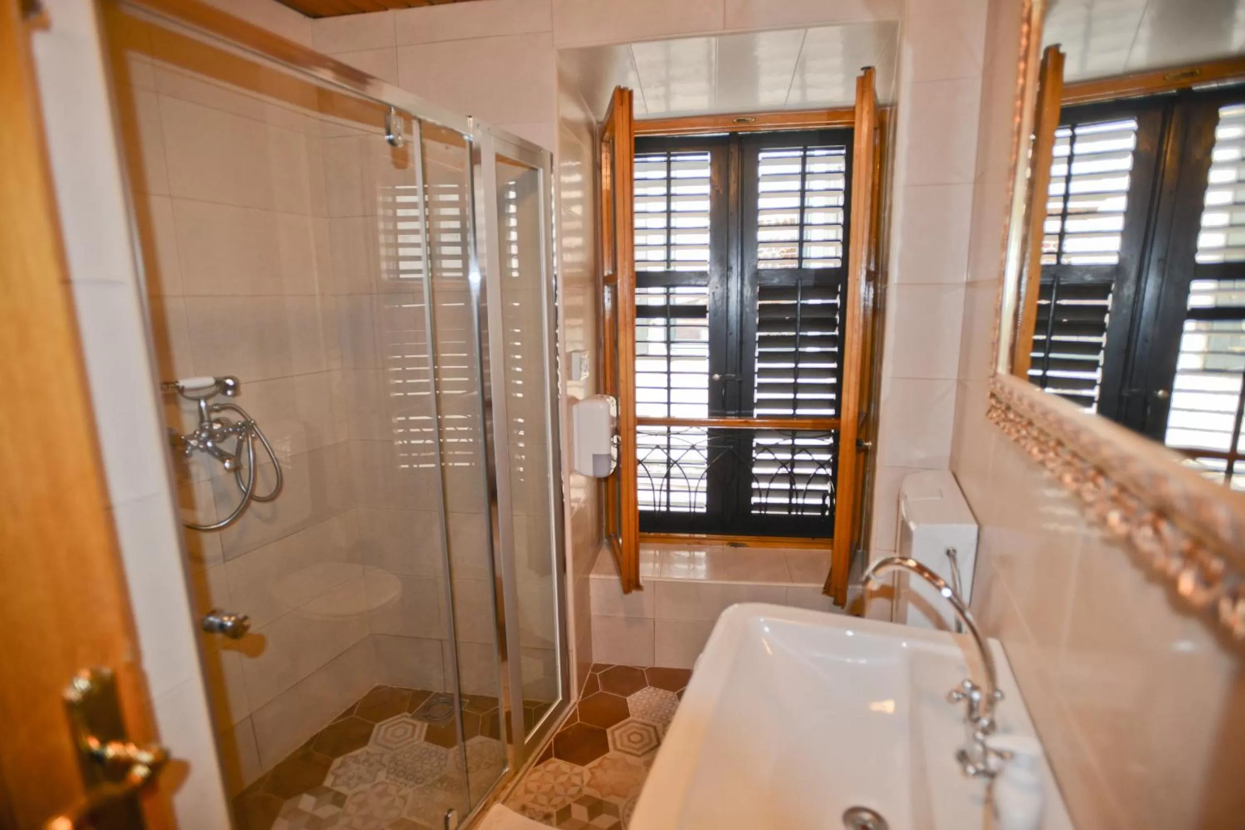 Bathroom in Hotel Marija