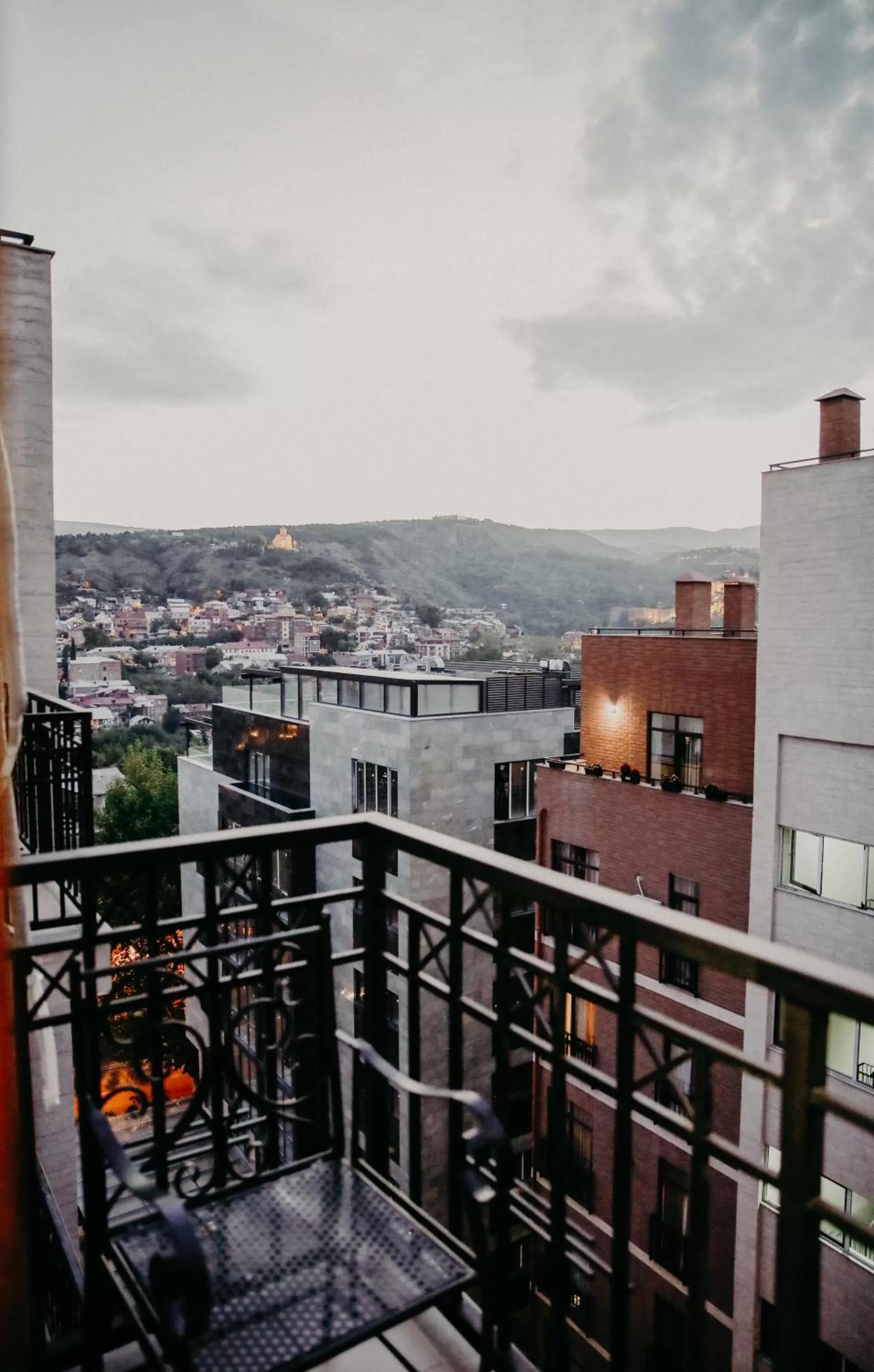 Balcony/Terrace in Hotel Avlabari Terrace