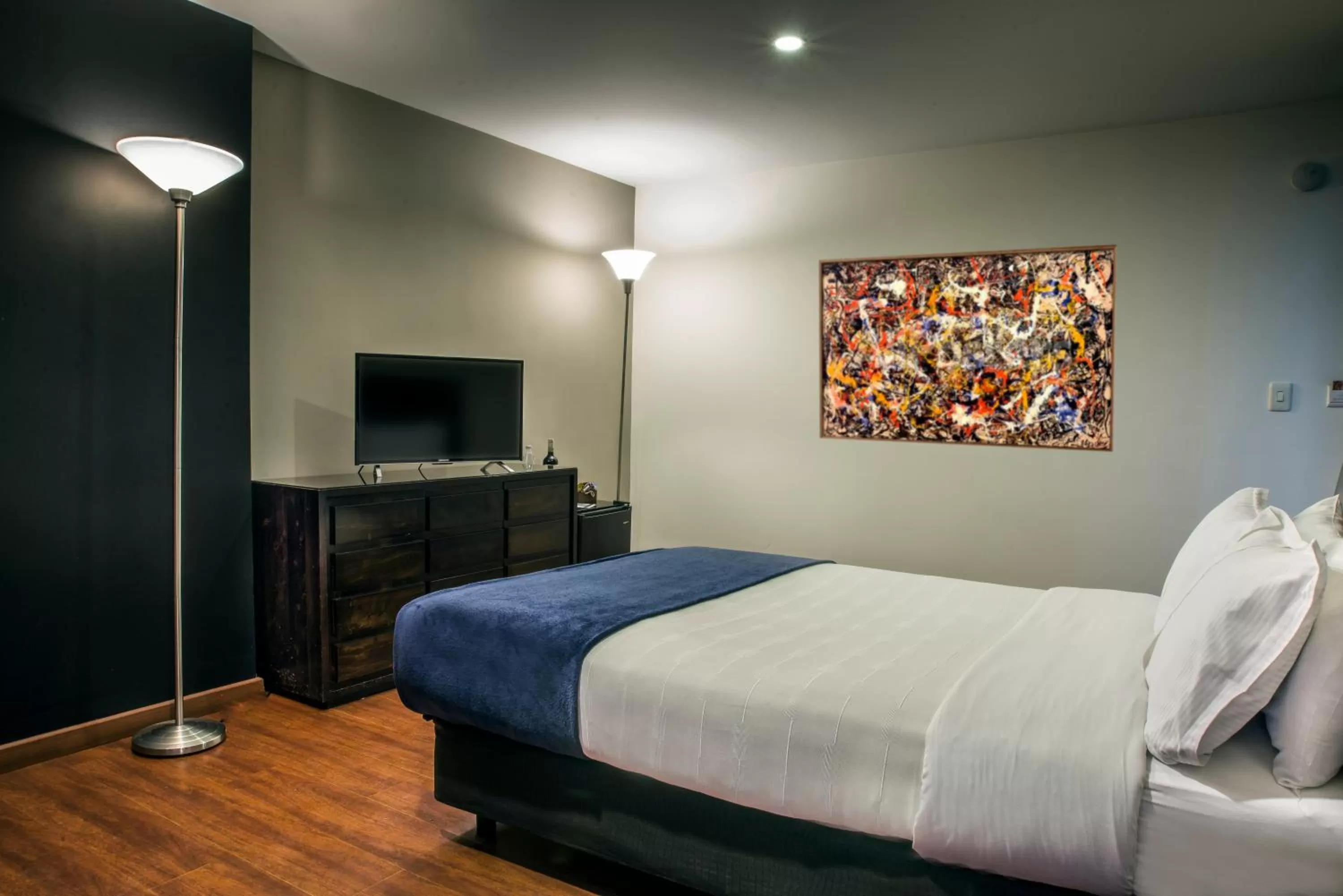 Bed in Hotel Santa Barbara Real