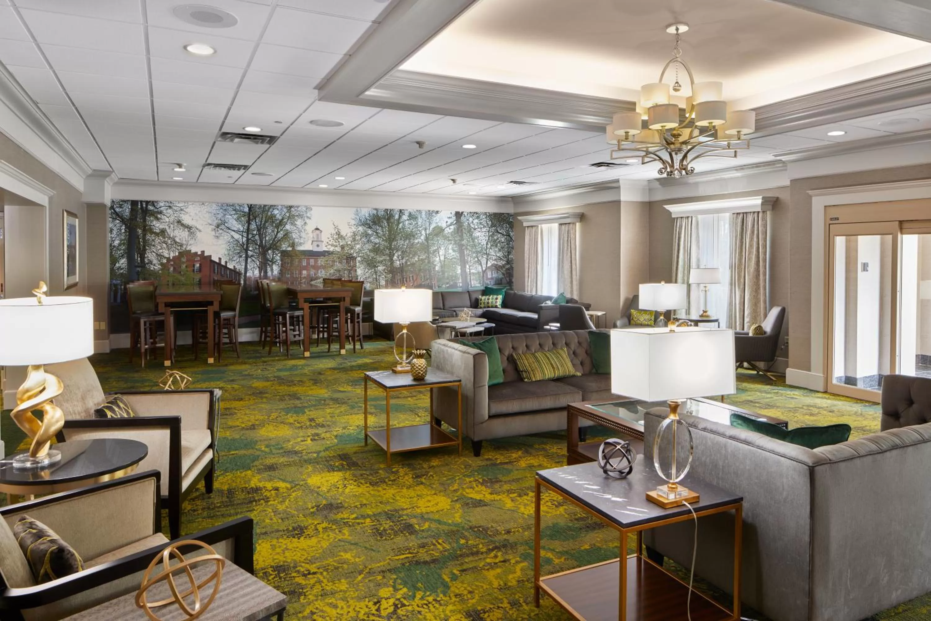 Lobby or reception in Ohio University Inn and Conference Center