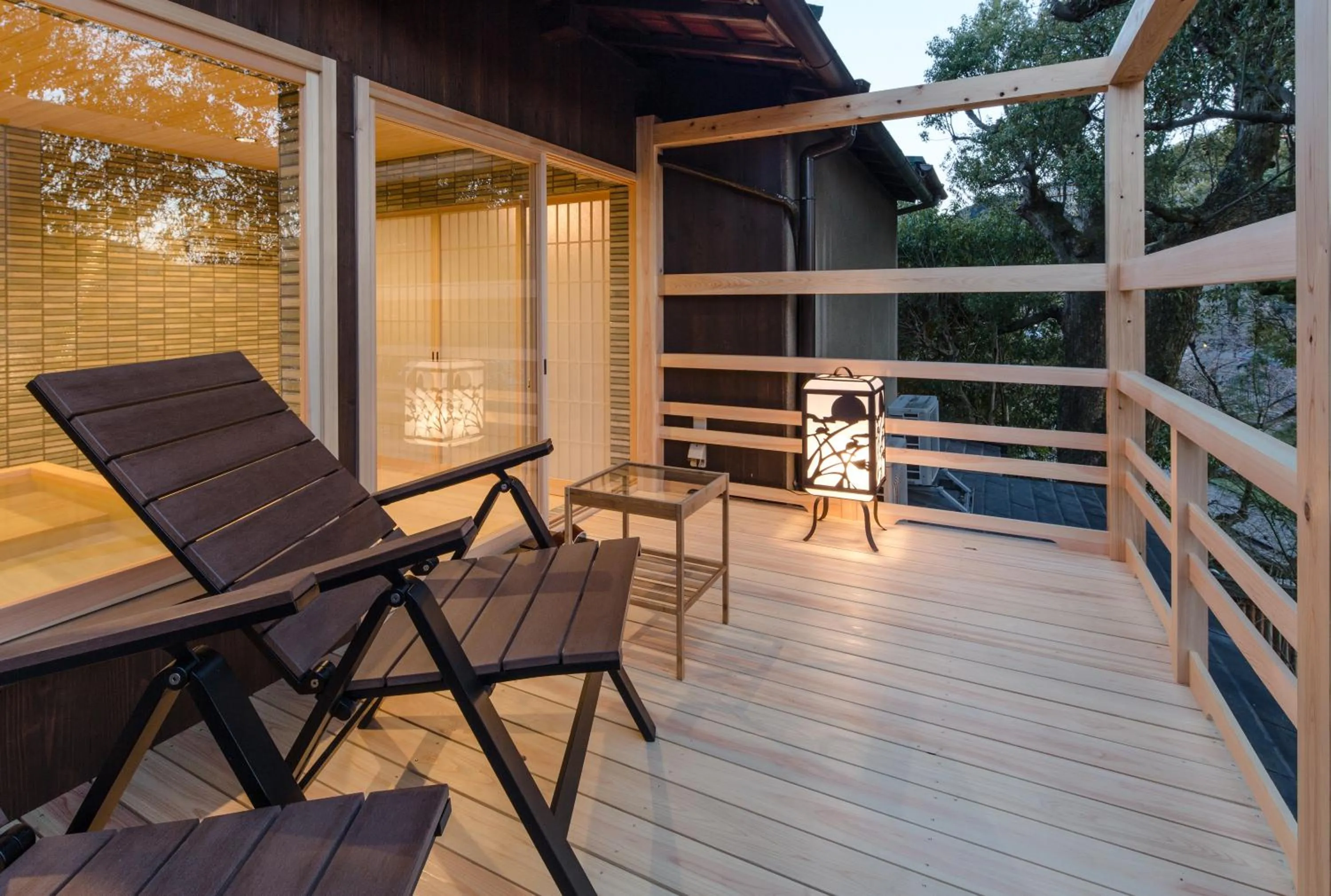 Night in Kyoto Nanzenji Ryokan Yachiyo Established in 1915