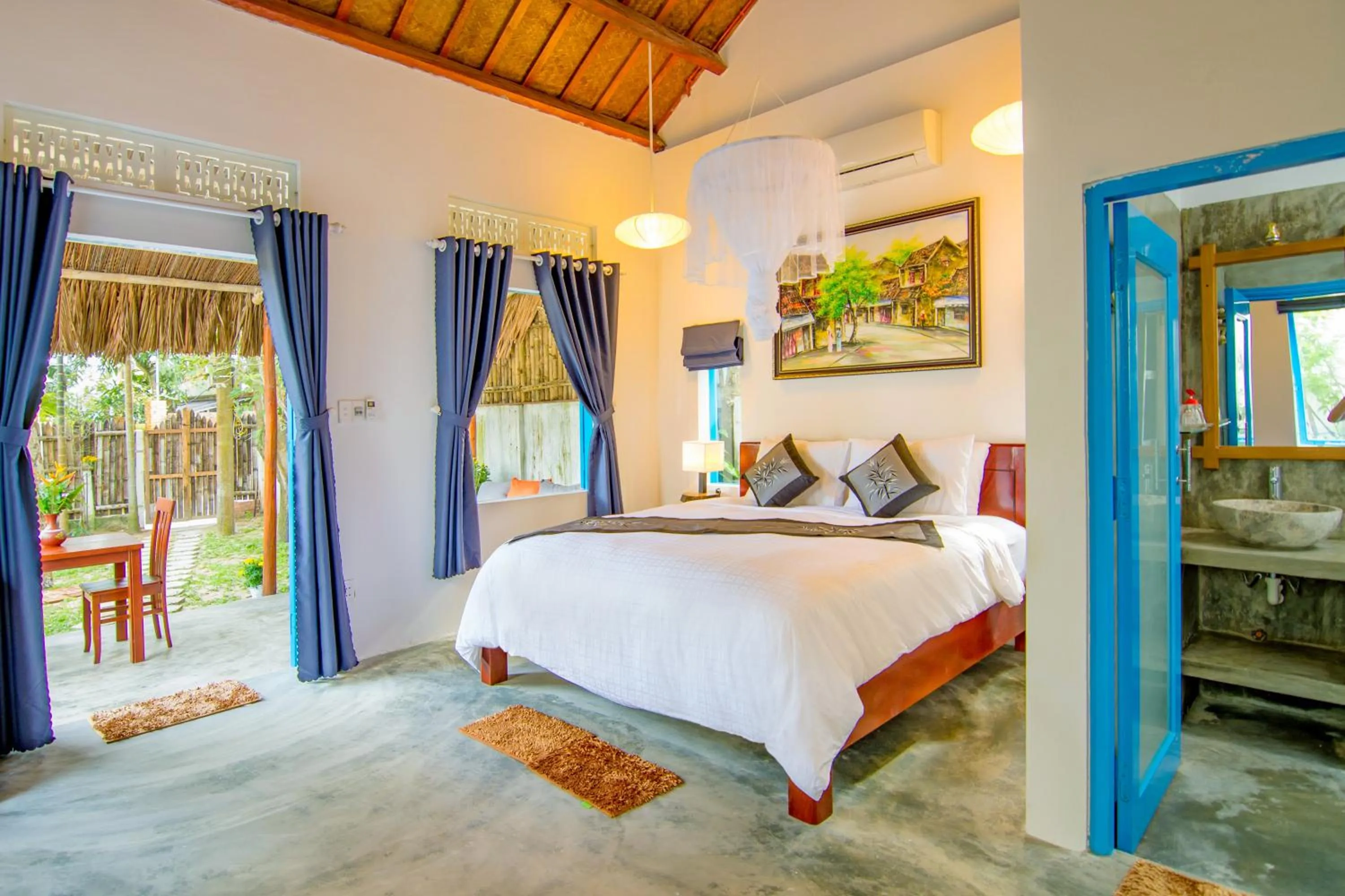 Bedroom, Bed in Local Beach Homestay