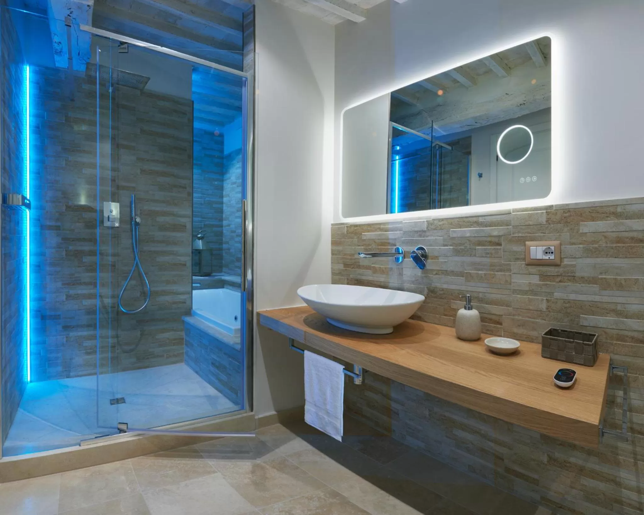 Bathroom in Palazzo Pio III - Residenza d'epoca