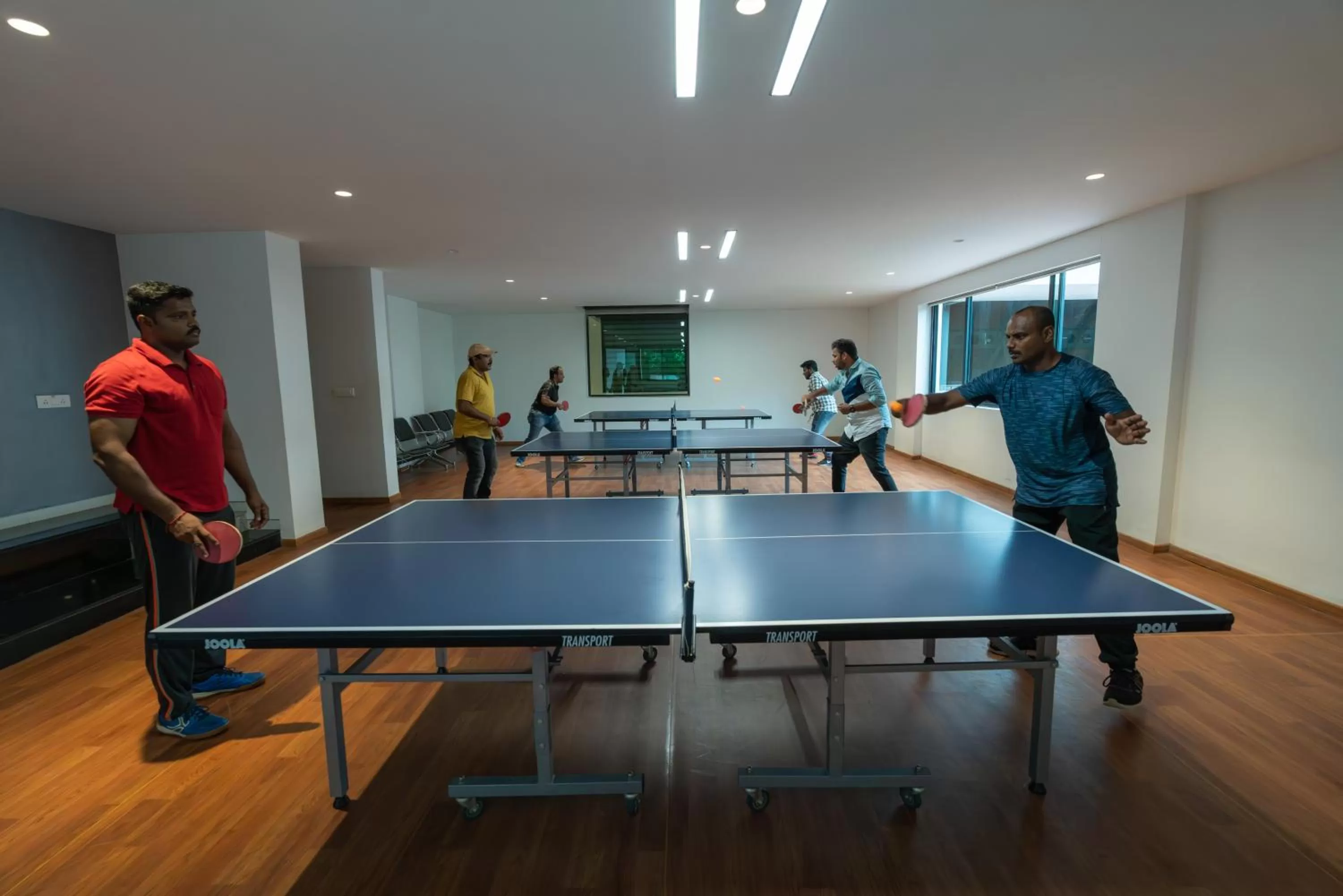 Table tennis in Signature Club Resort