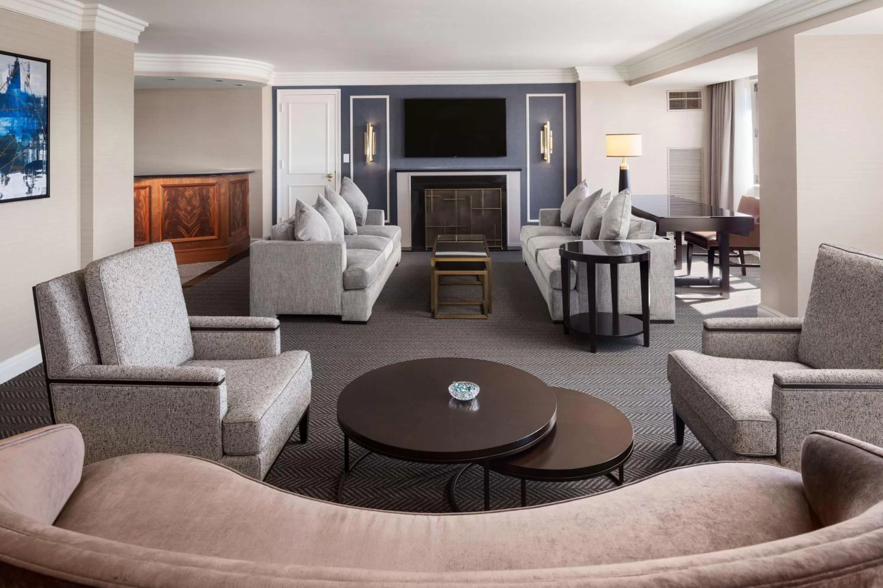 Bedroom in Hilton Short Hills