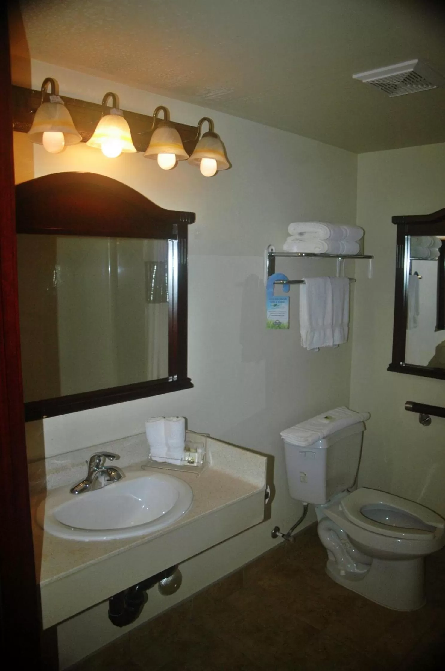 Bathroom in Days Inn by Wyndham Athabasca