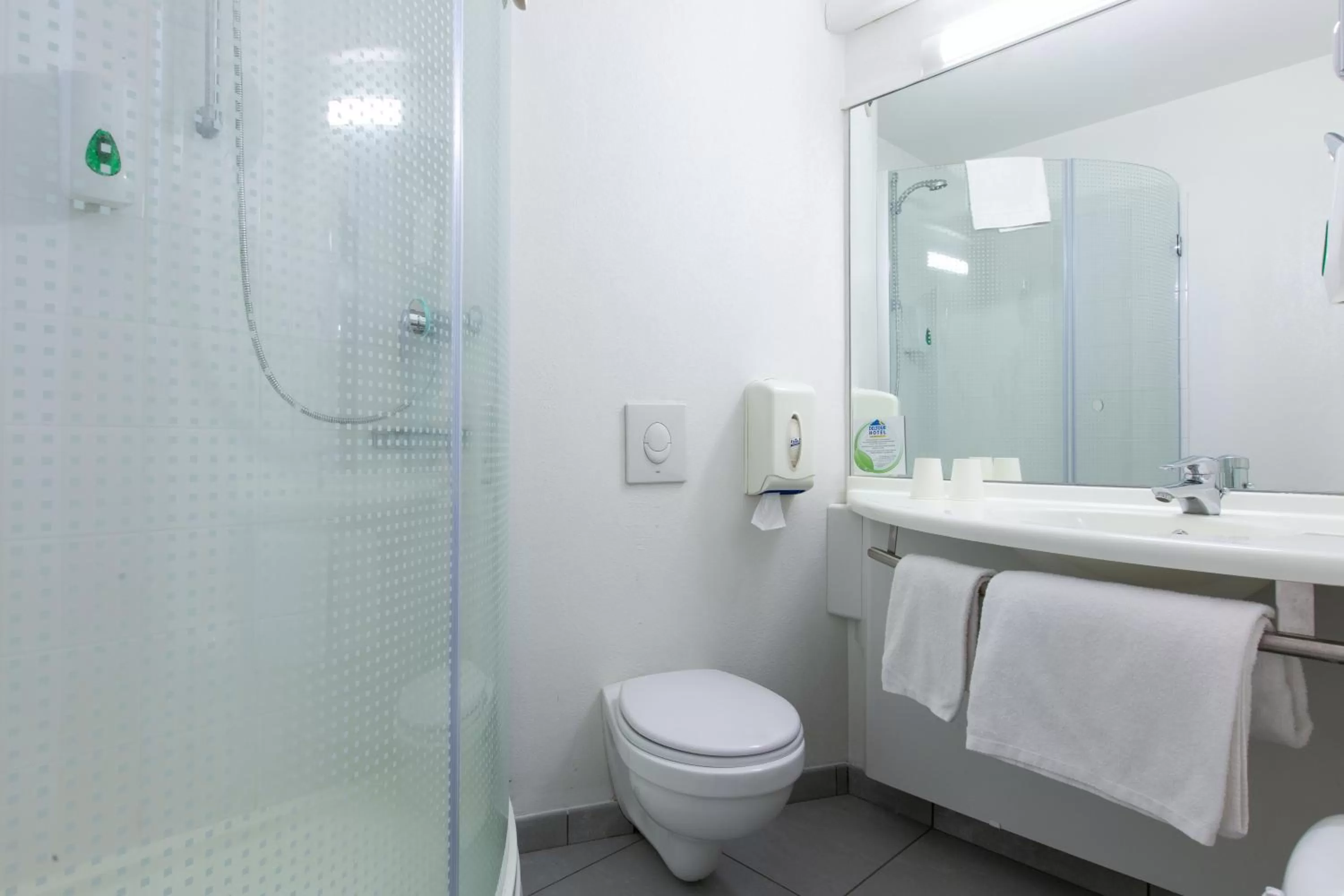 Bathroom in Deltour Hotel Le Puy En Velay