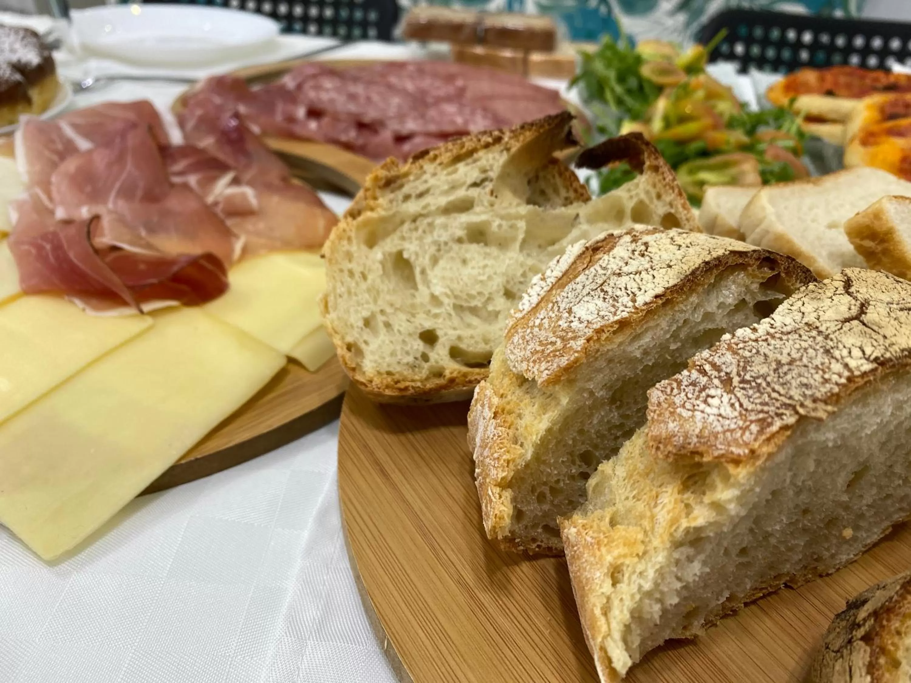 Food in Maison De luxe