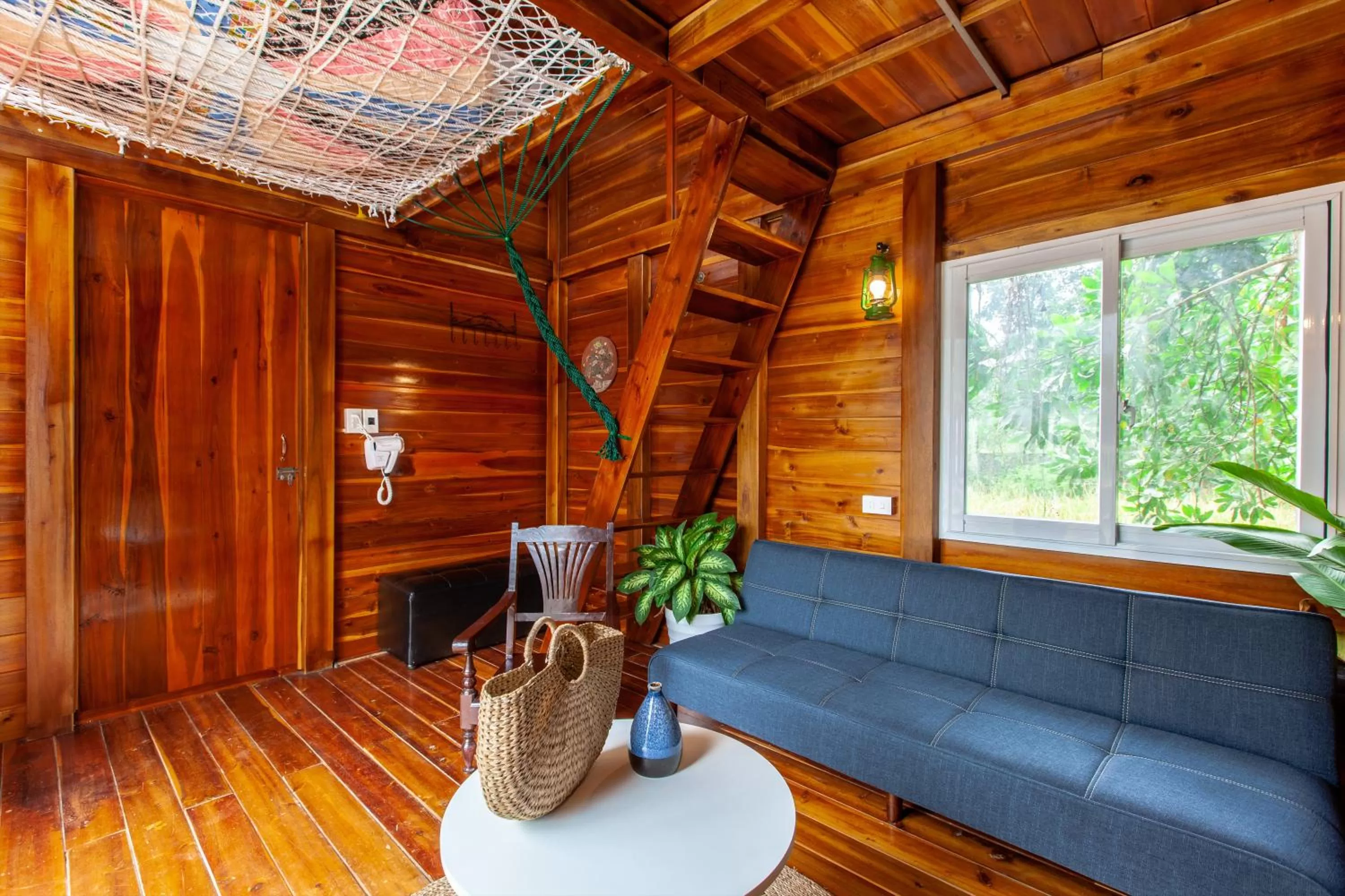 Living room in Trang An Lamia Bungalow