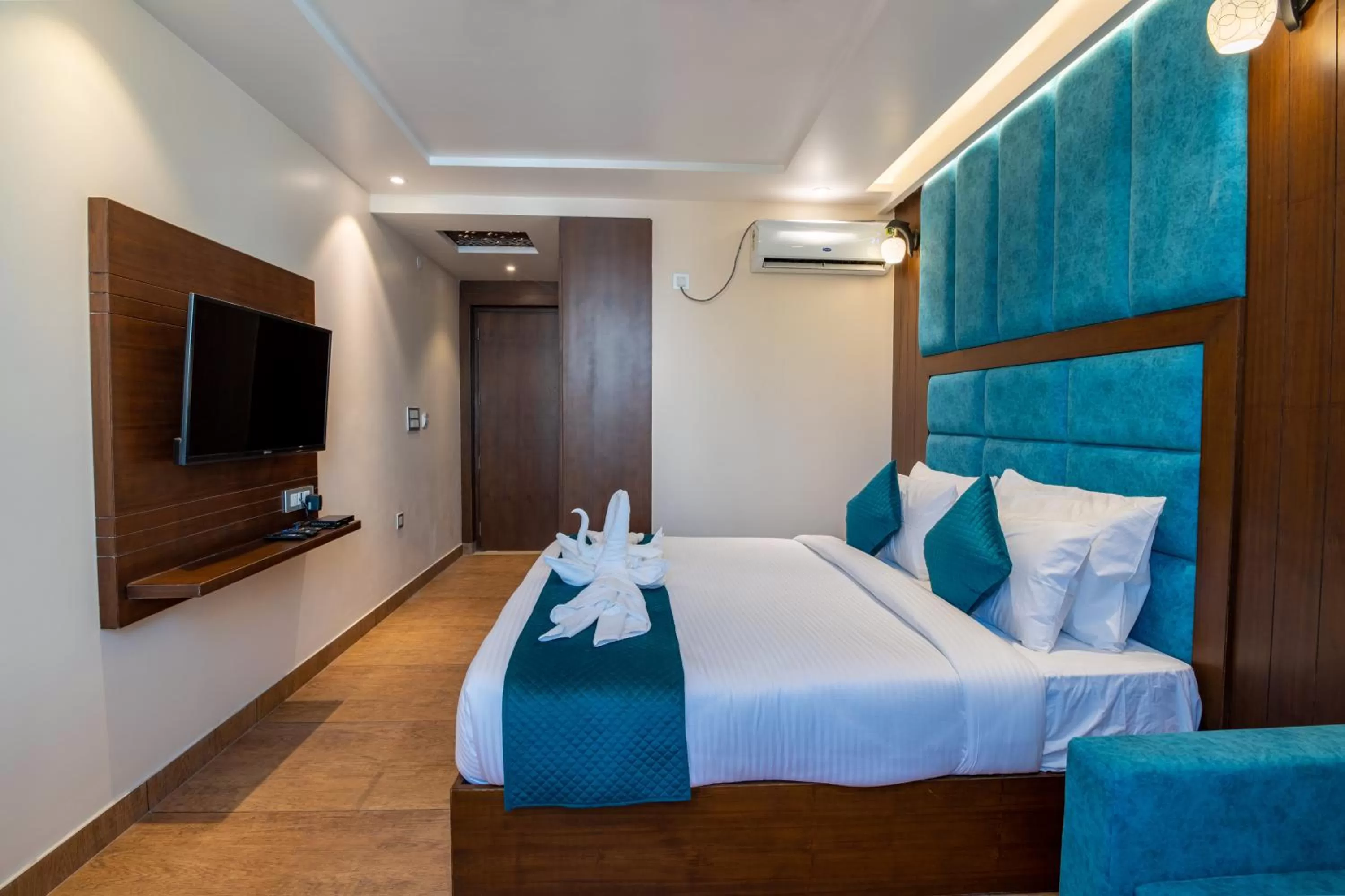 Bedroom in HOTEL VIVAAN REGENCY