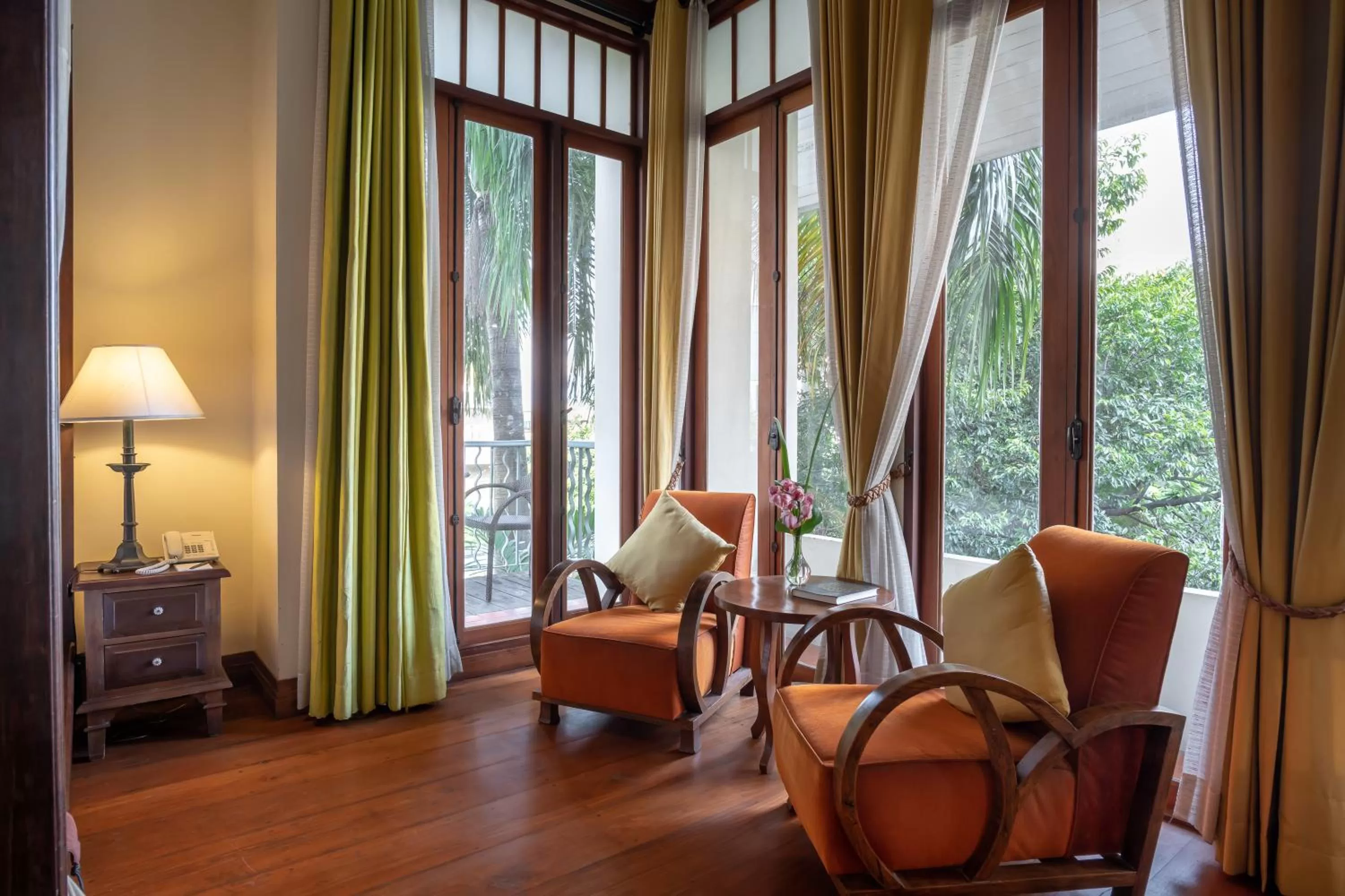 Living room in Ariyasom Villa