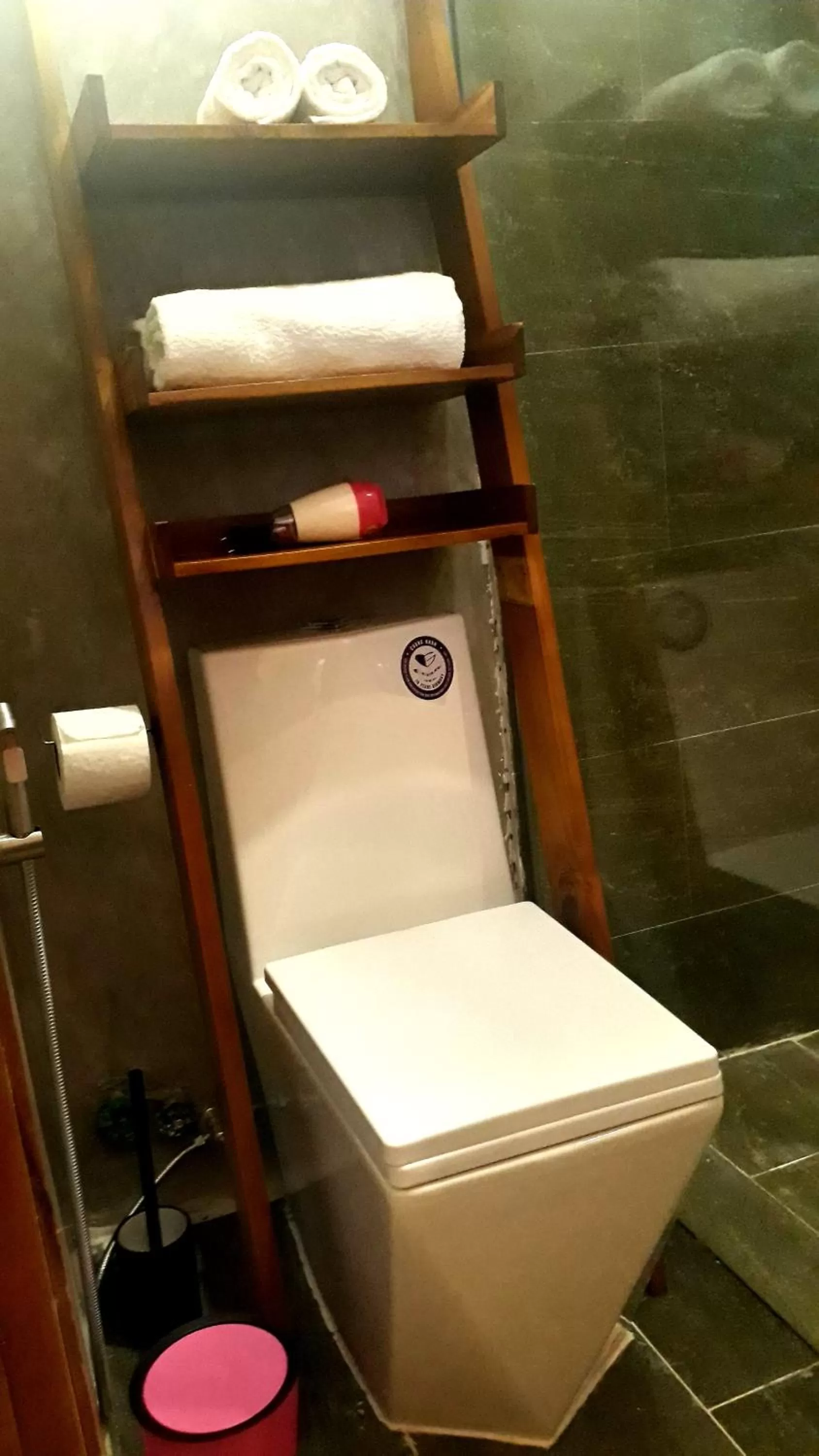 Bathroom in Pink Tulip Hoi An